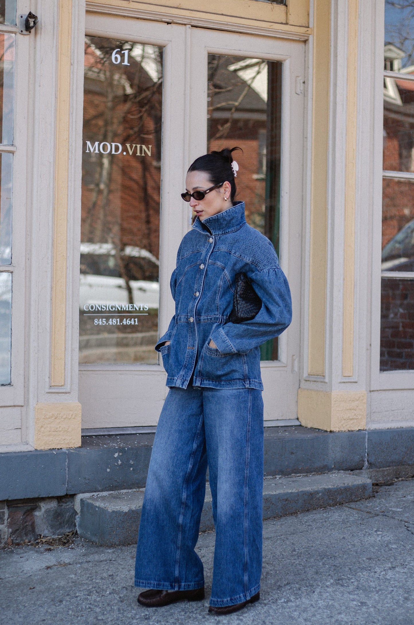 Zaha Jacket in Arizona