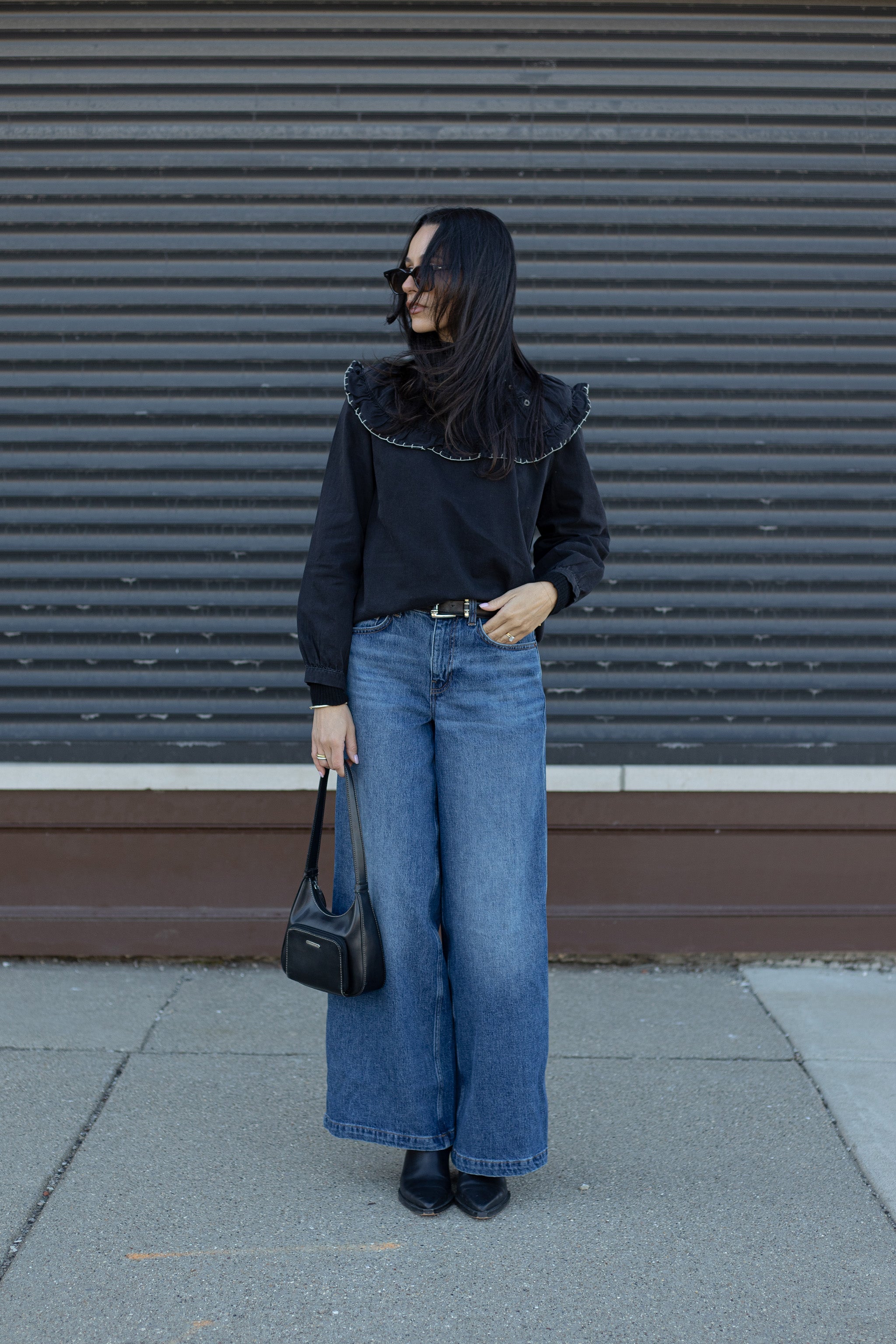 Bay Wide Leg Jean in Idaho