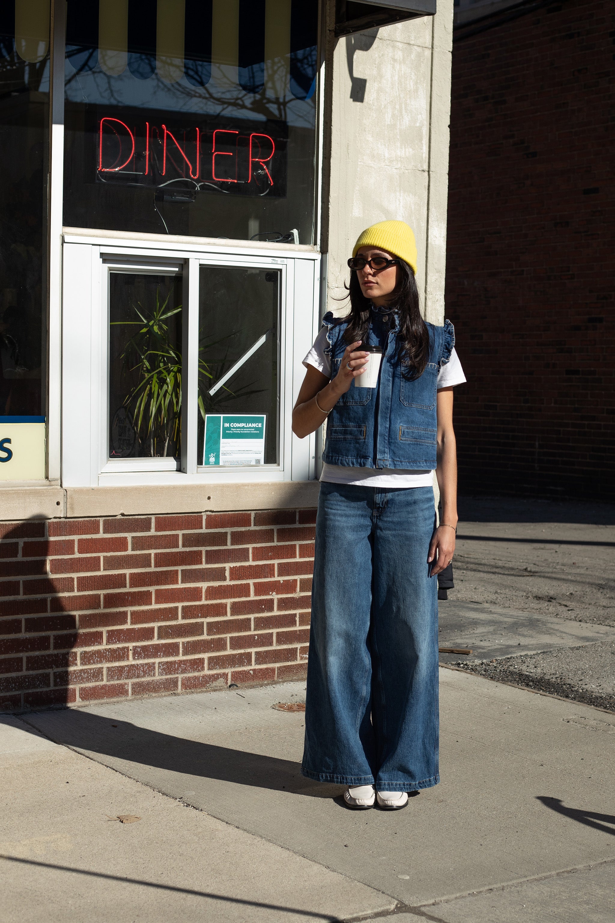 Bay Wide Leg Jean in Idaho