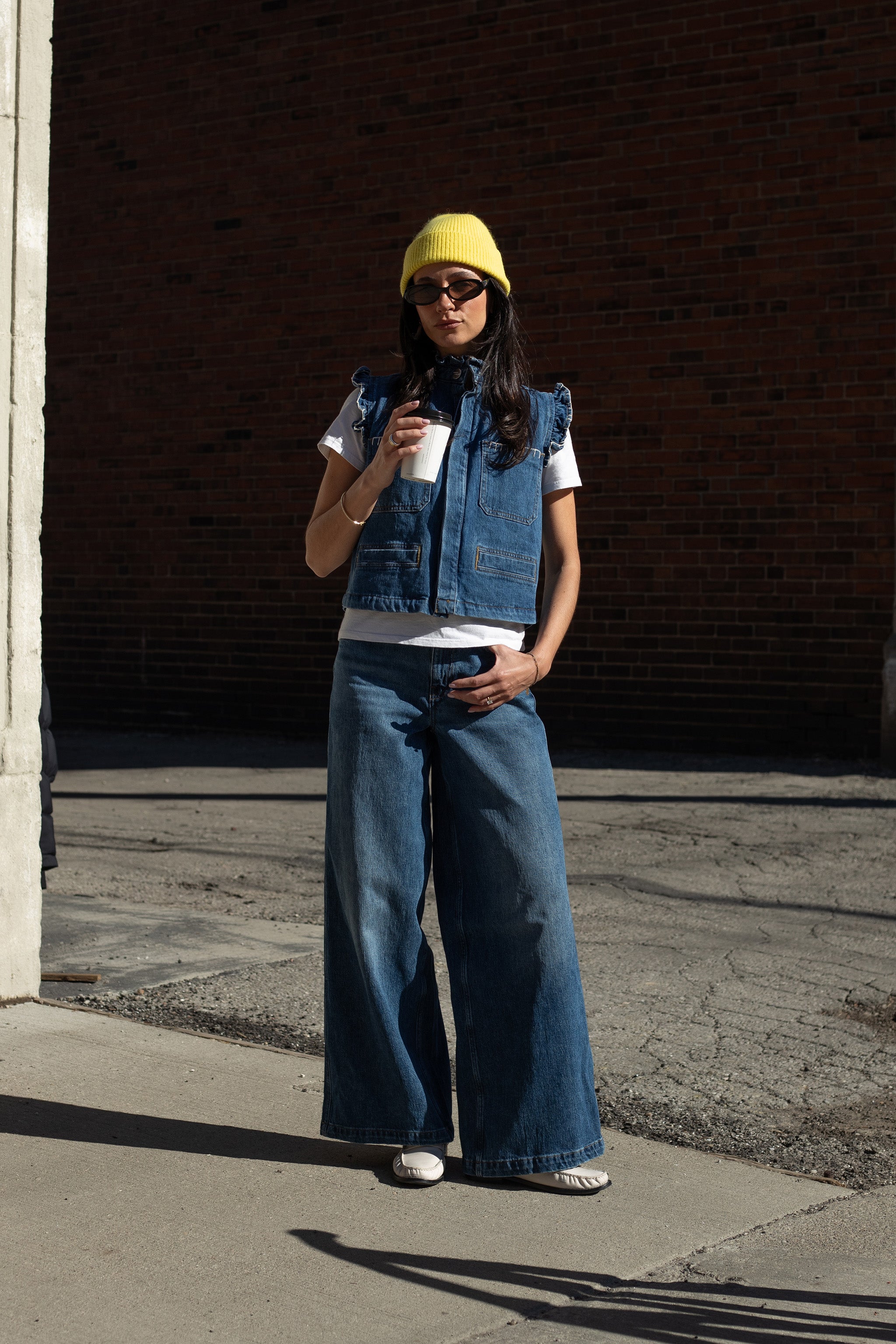Bay Wide Leg Jean in Idaho