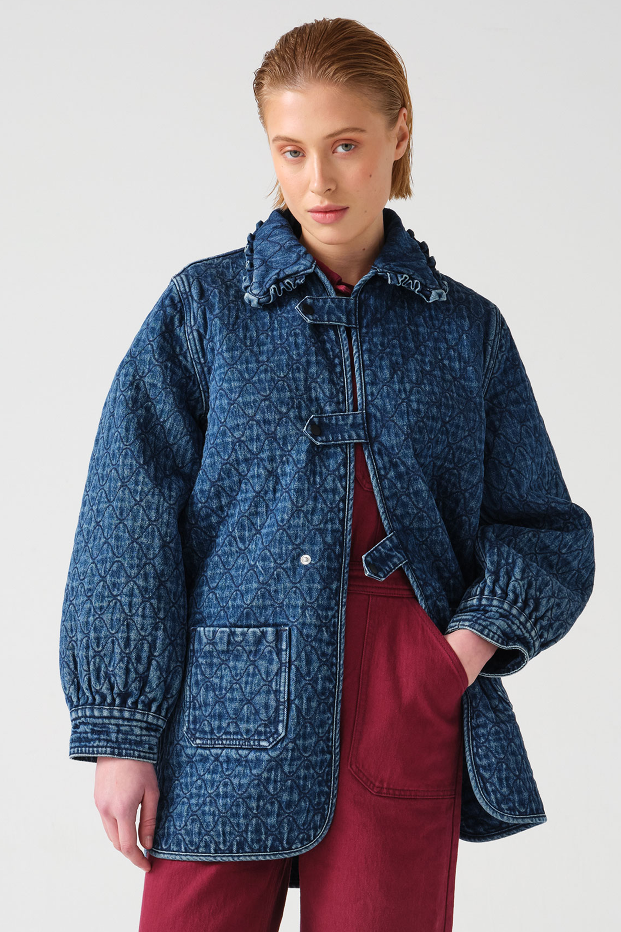 Pippa Chore Jacket in Idaho