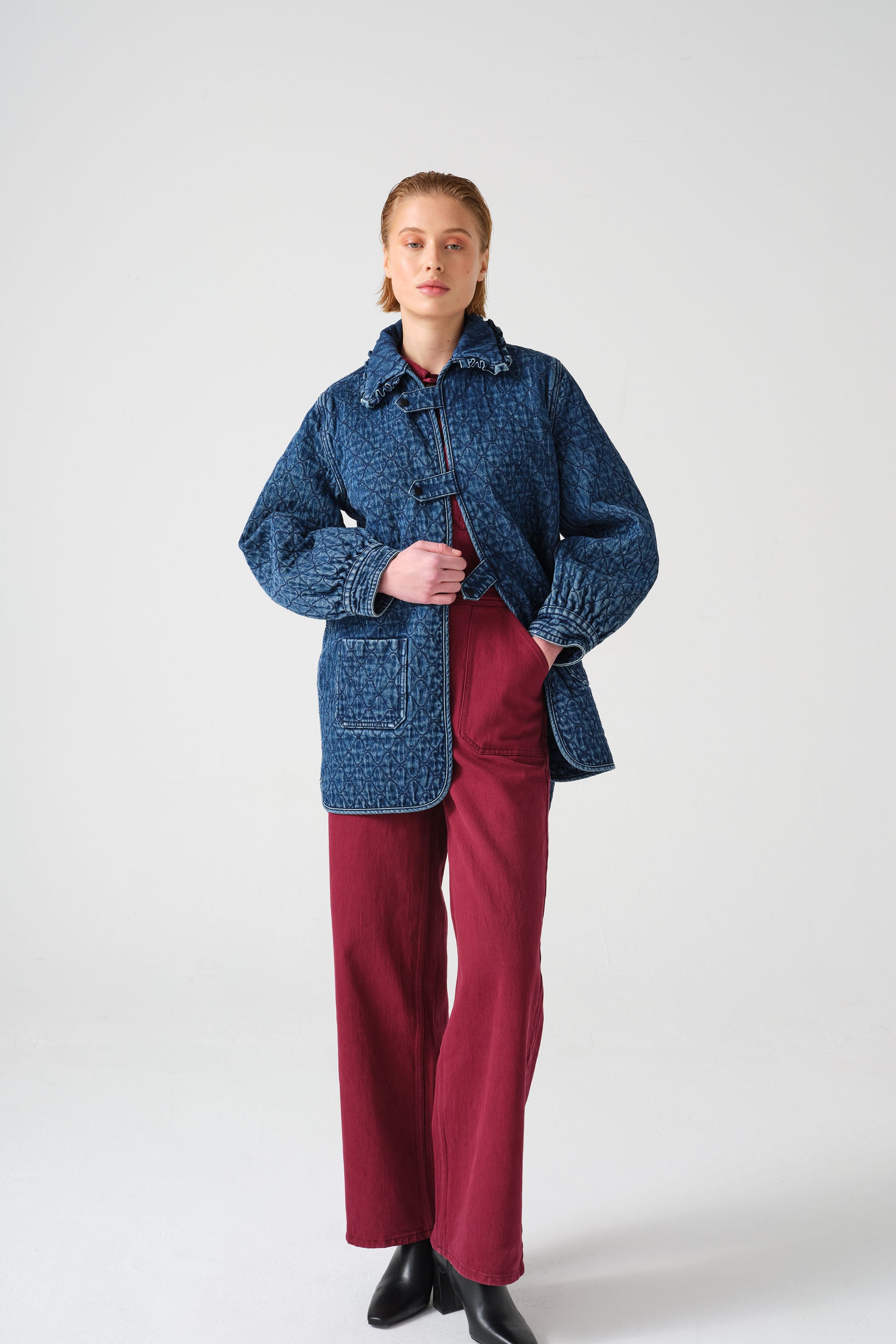 Pippa Chore Jacket in Idaho