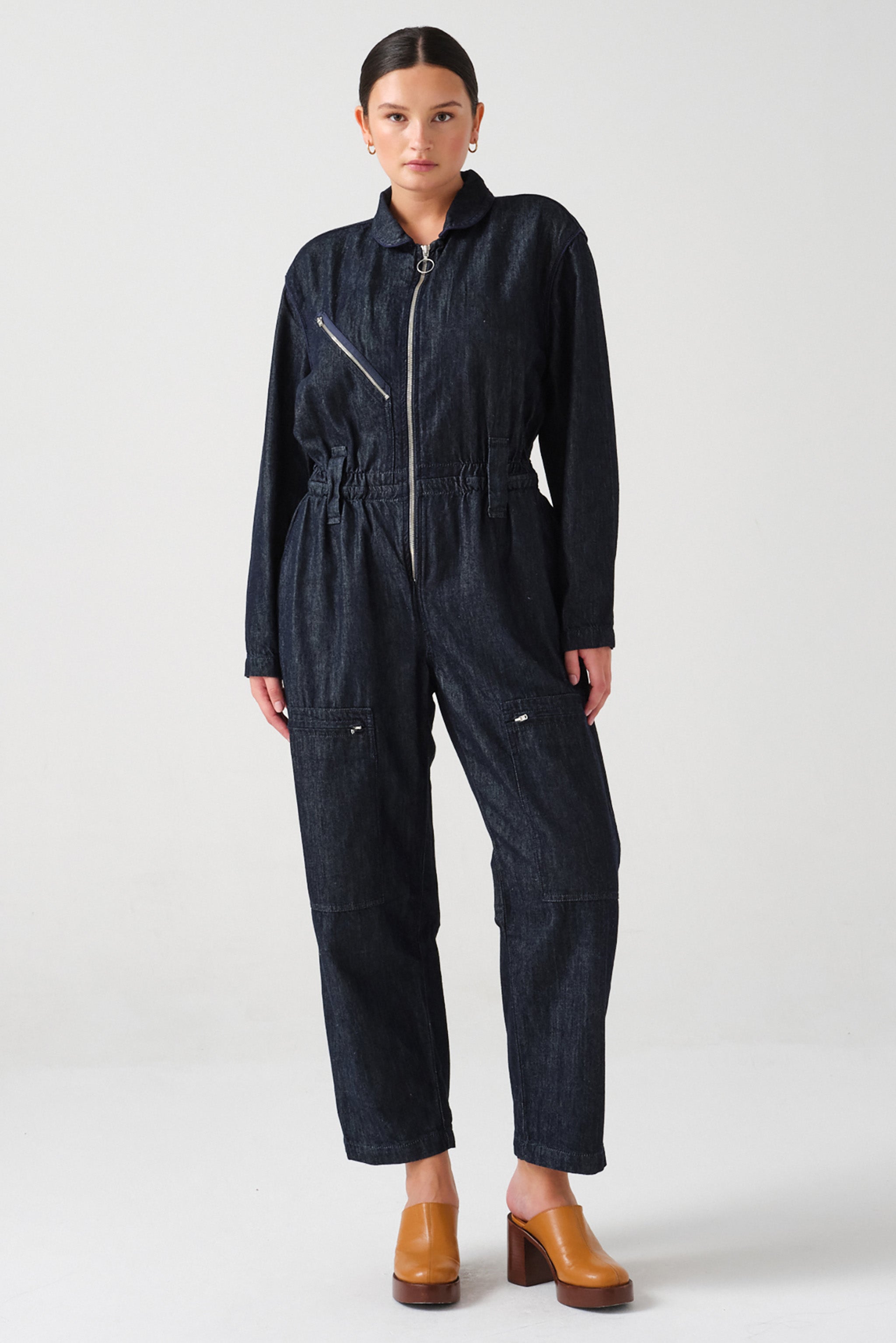 Amelia All in One in Indigo Rinse