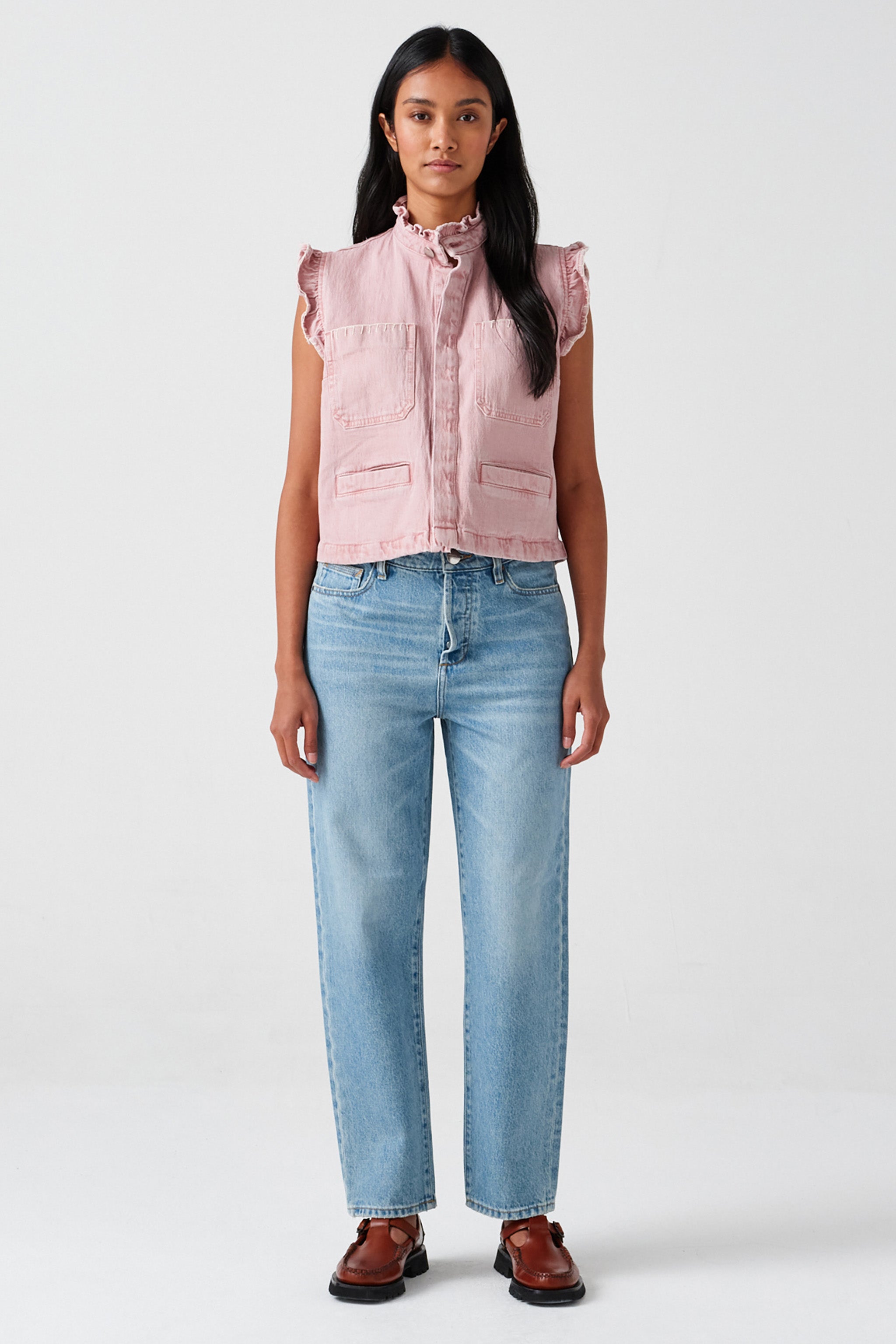 Bobbi Boyfriend Jean in Weekender