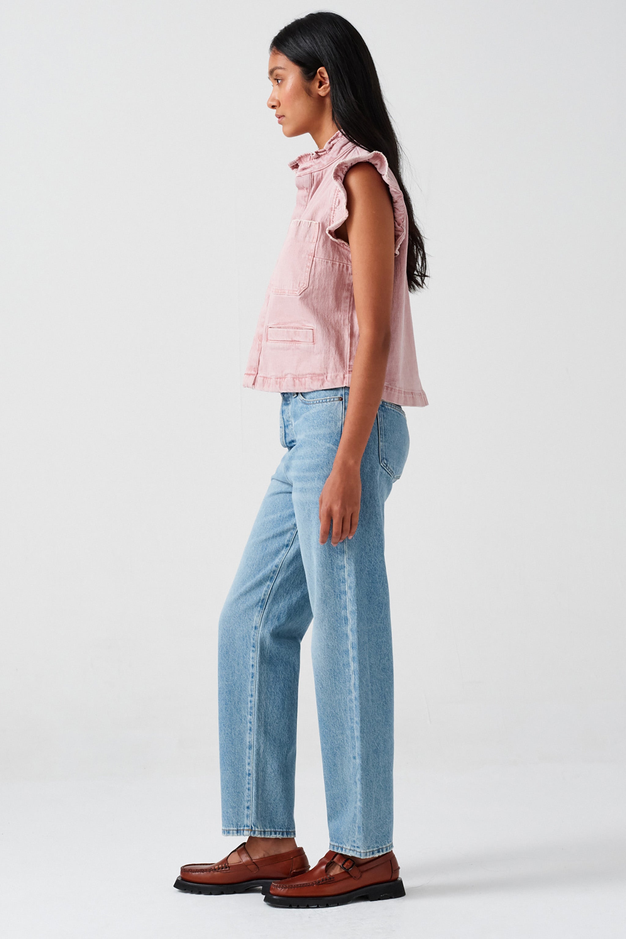 Bobbi Boyfriend Jean in Weekender