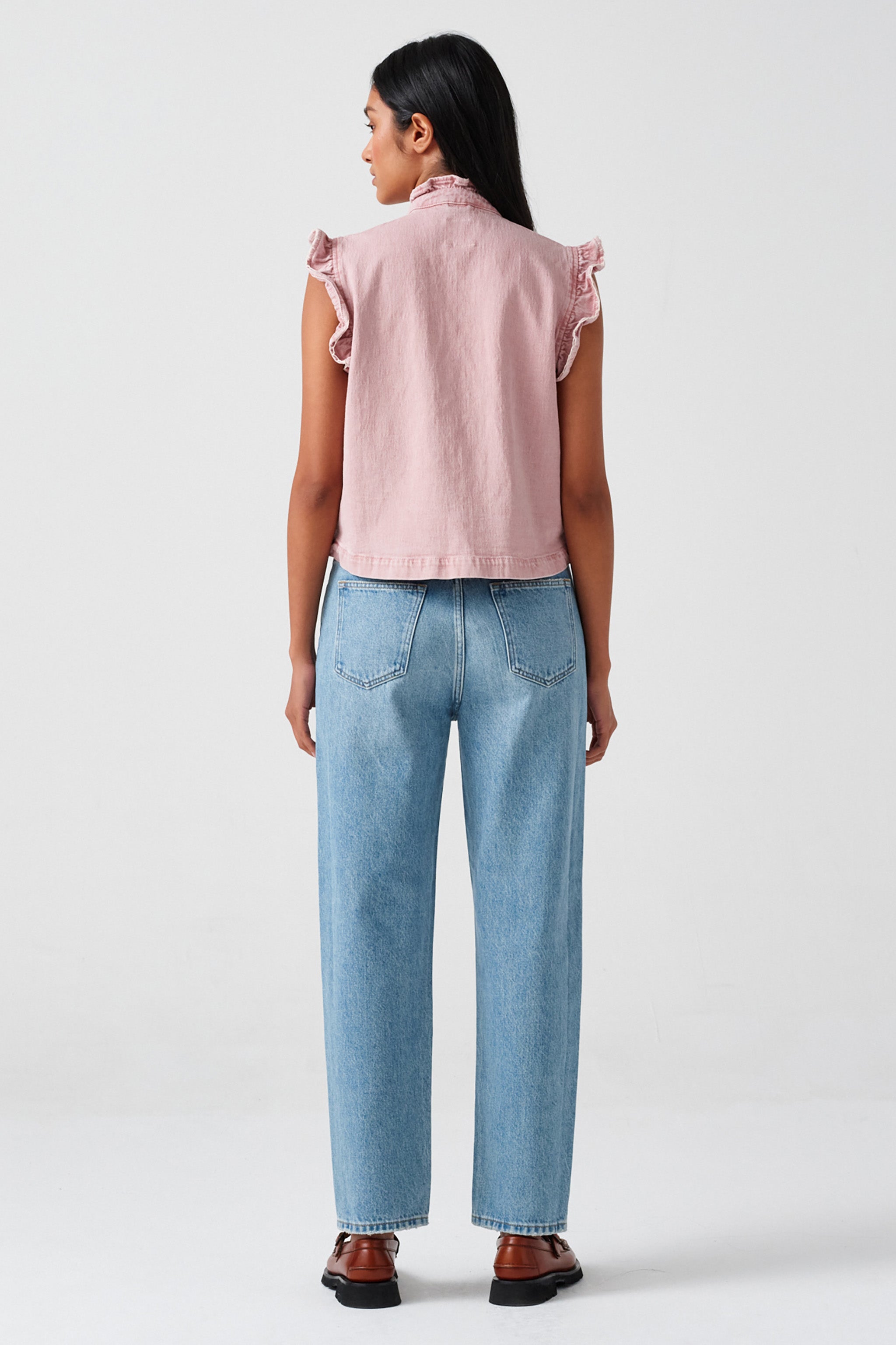 Bobbi Boyfriend Jean in Weekender