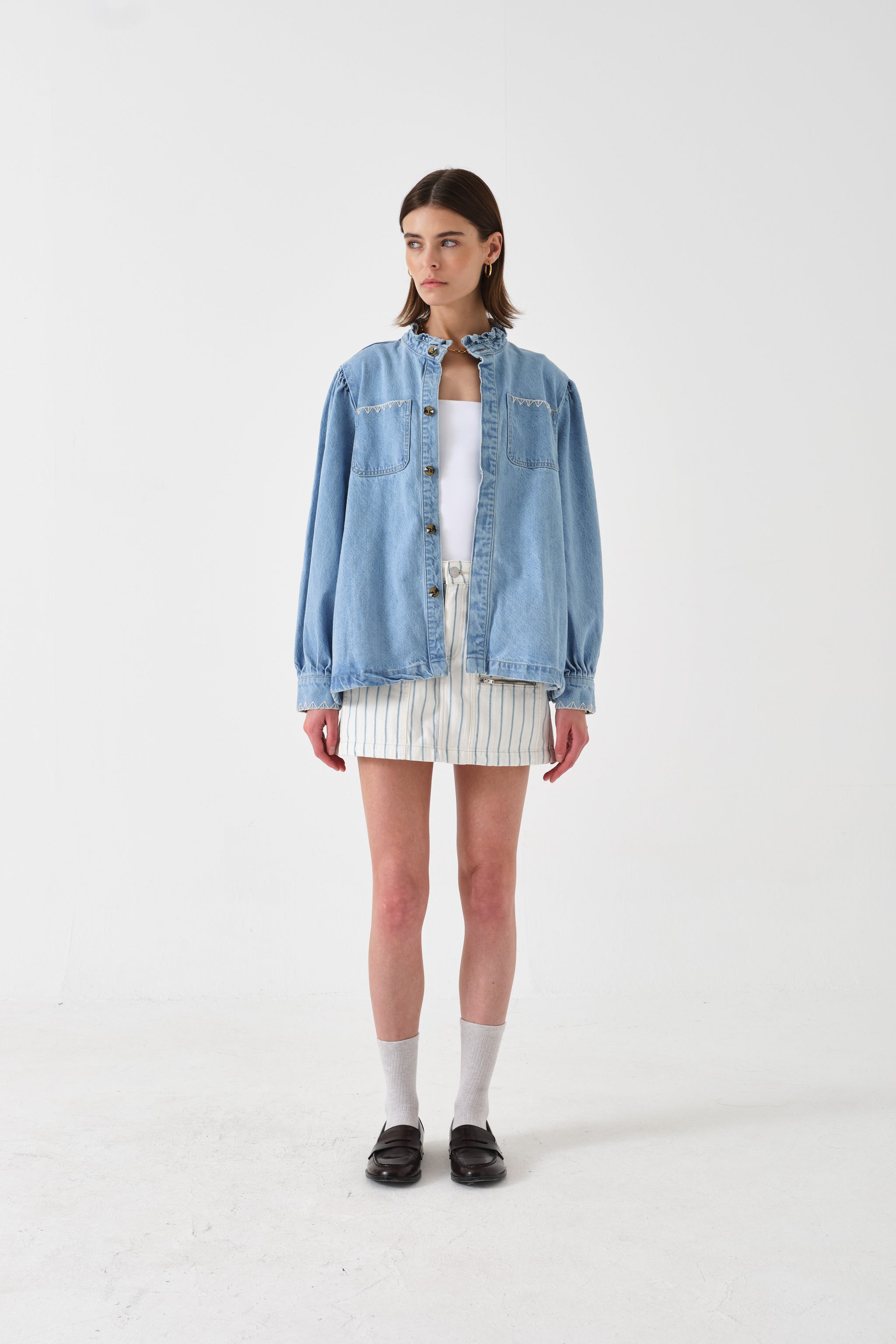 Dana Jacket in Sunbleached