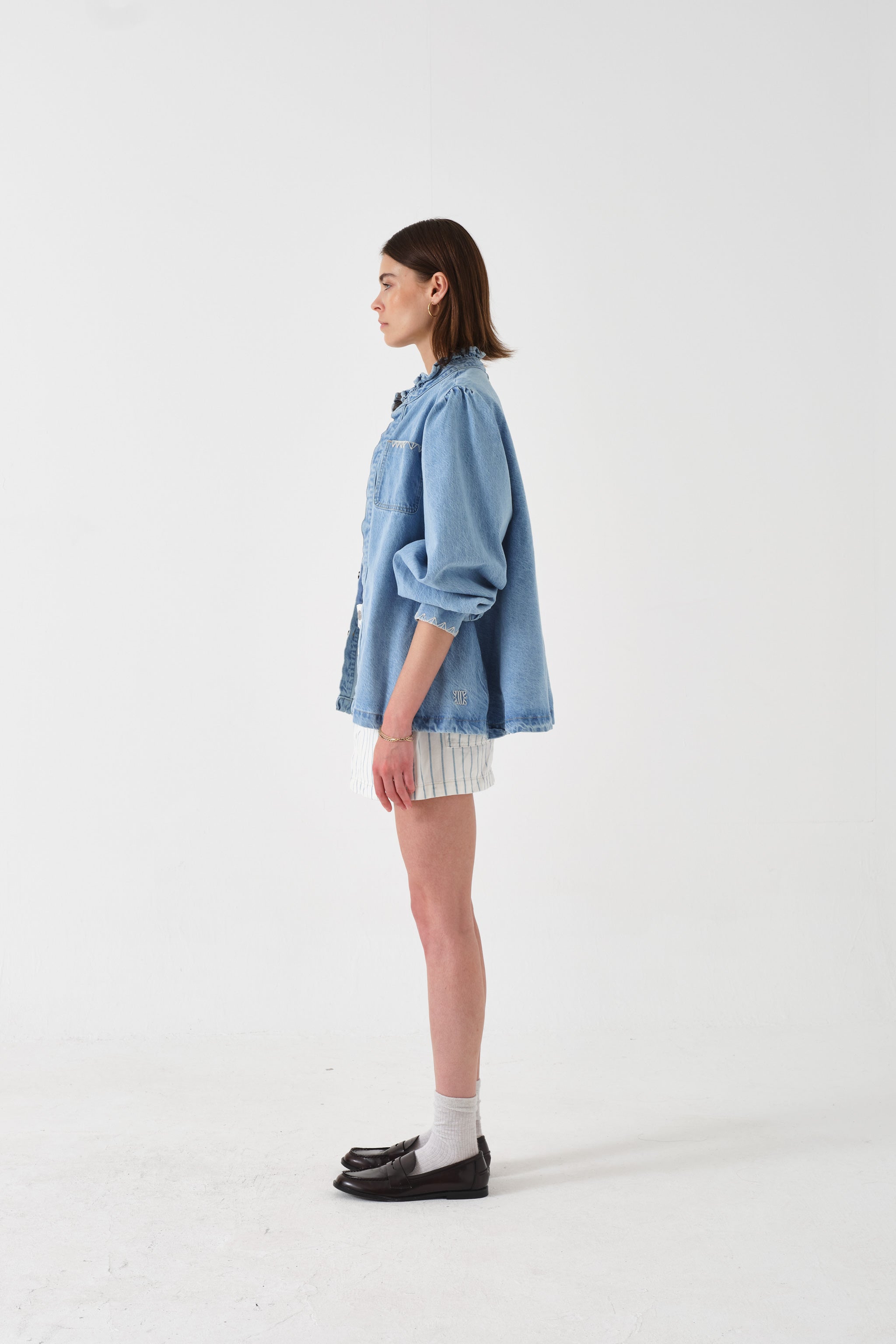 Dana Jacket in Sunbleached