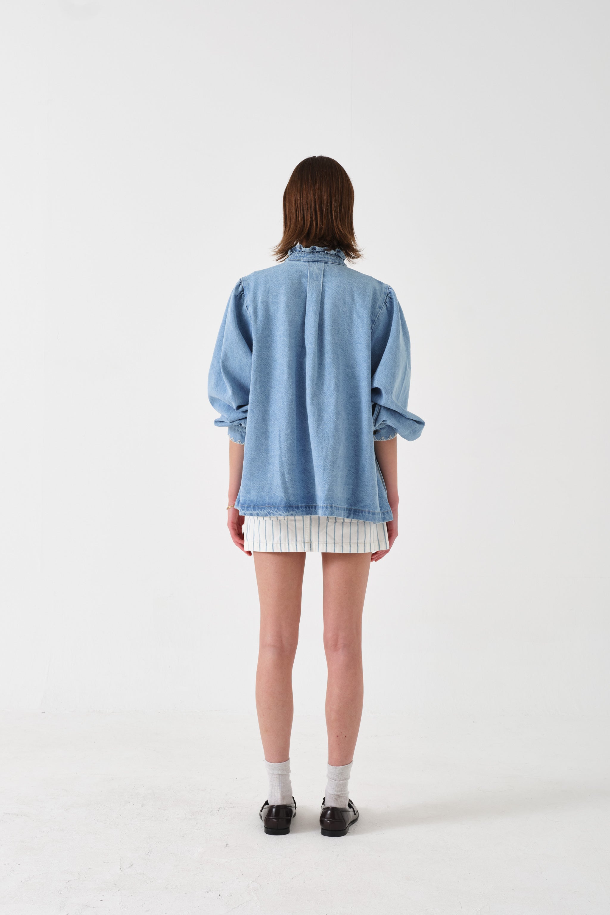 Dana Jacket in Sunbleached