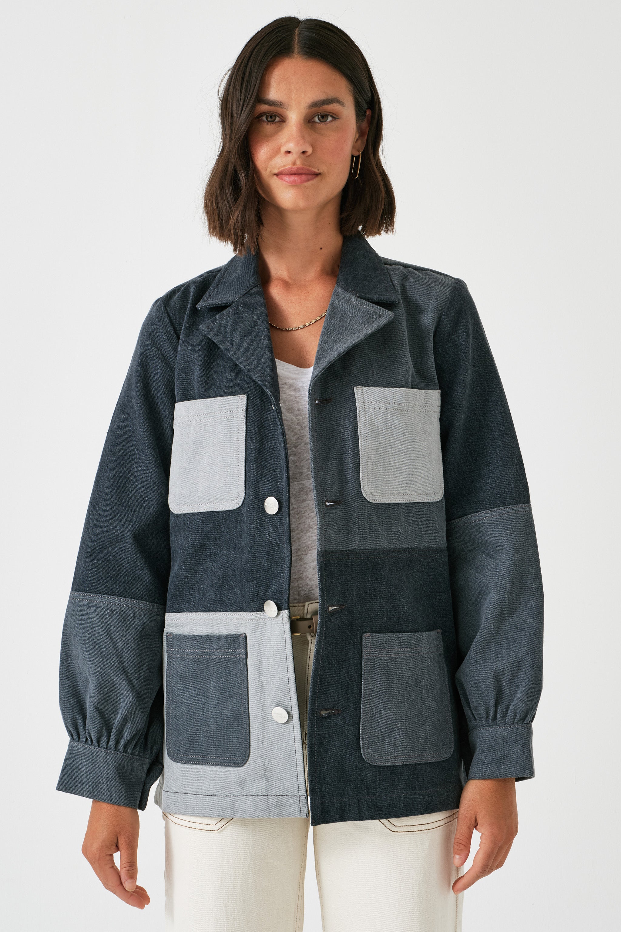 Star Chore Jacket in Vintage Black