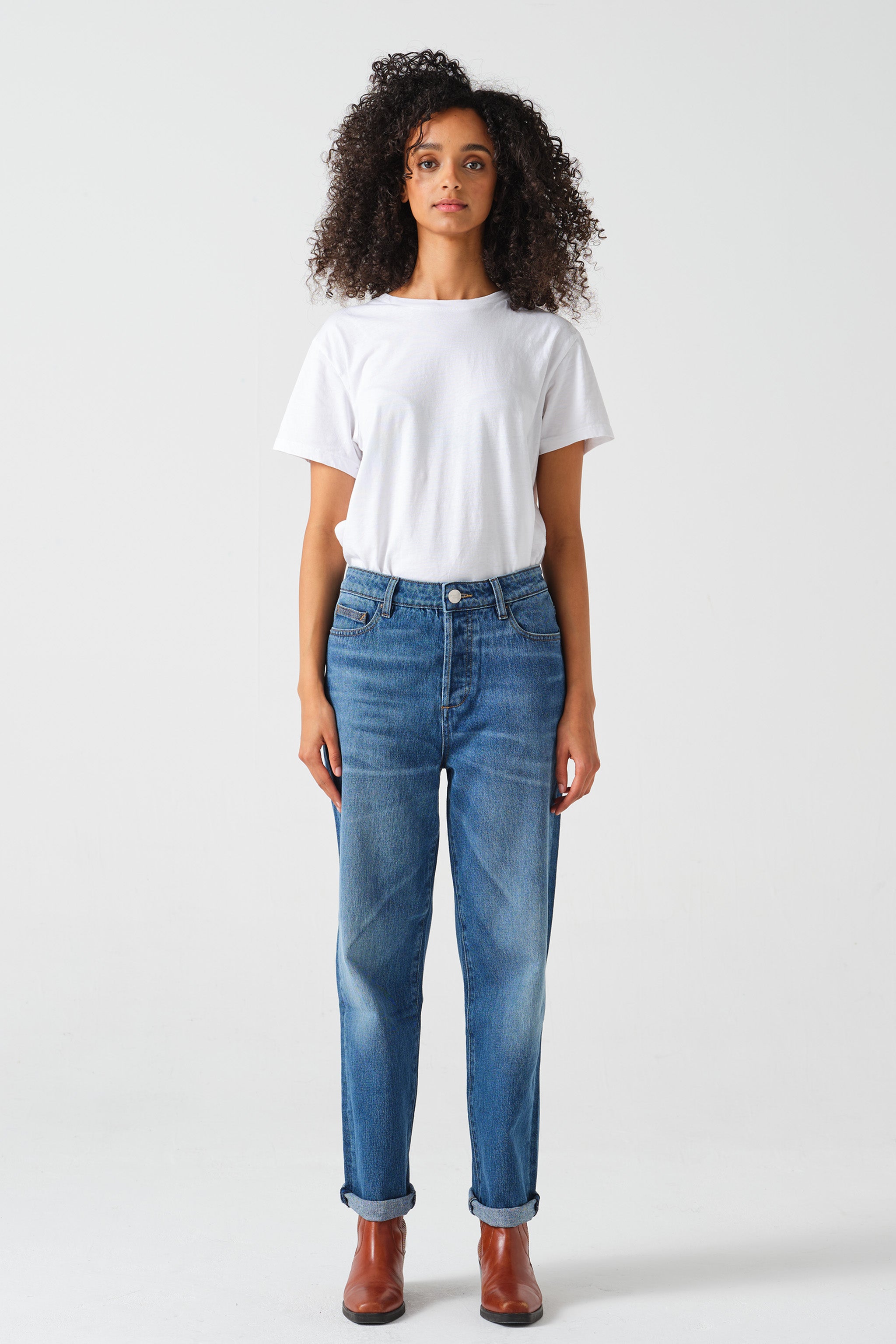 Bobbi Boyfriend Jean in Desert Vintage Americana