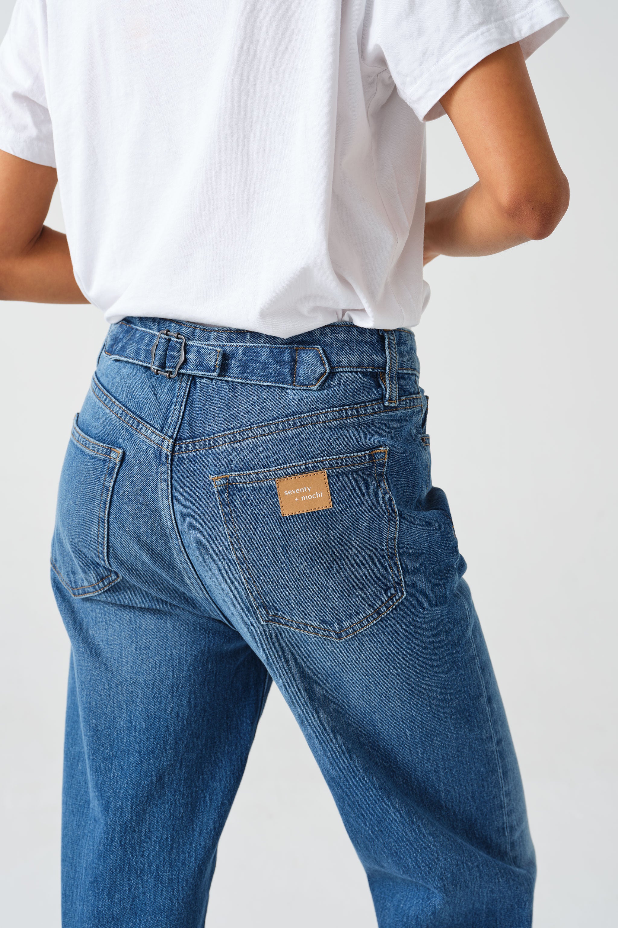 Bobbi Boyfriend Jean in Desert Vintage Americana