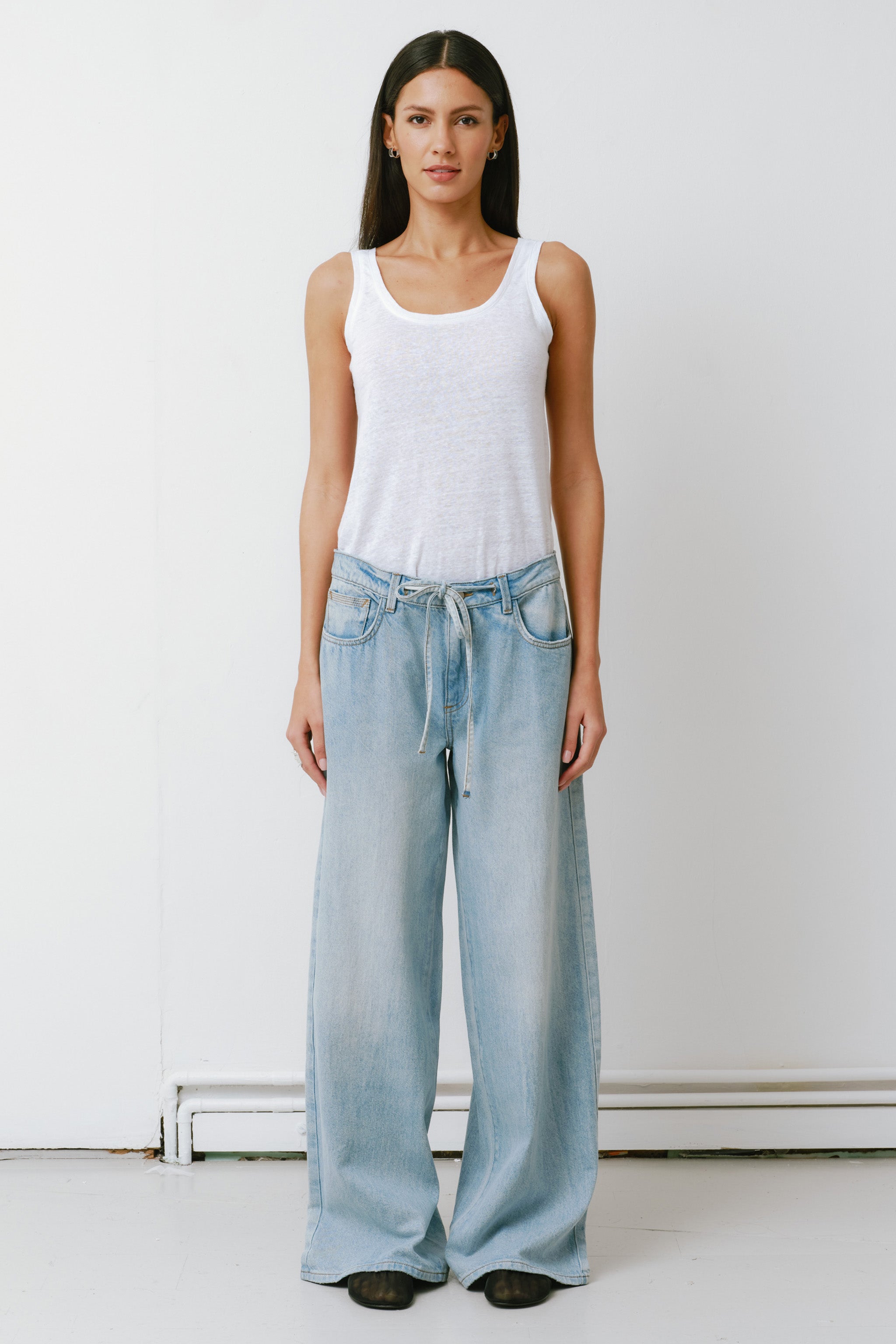 Blake Low Rise Jean in Sun Fade