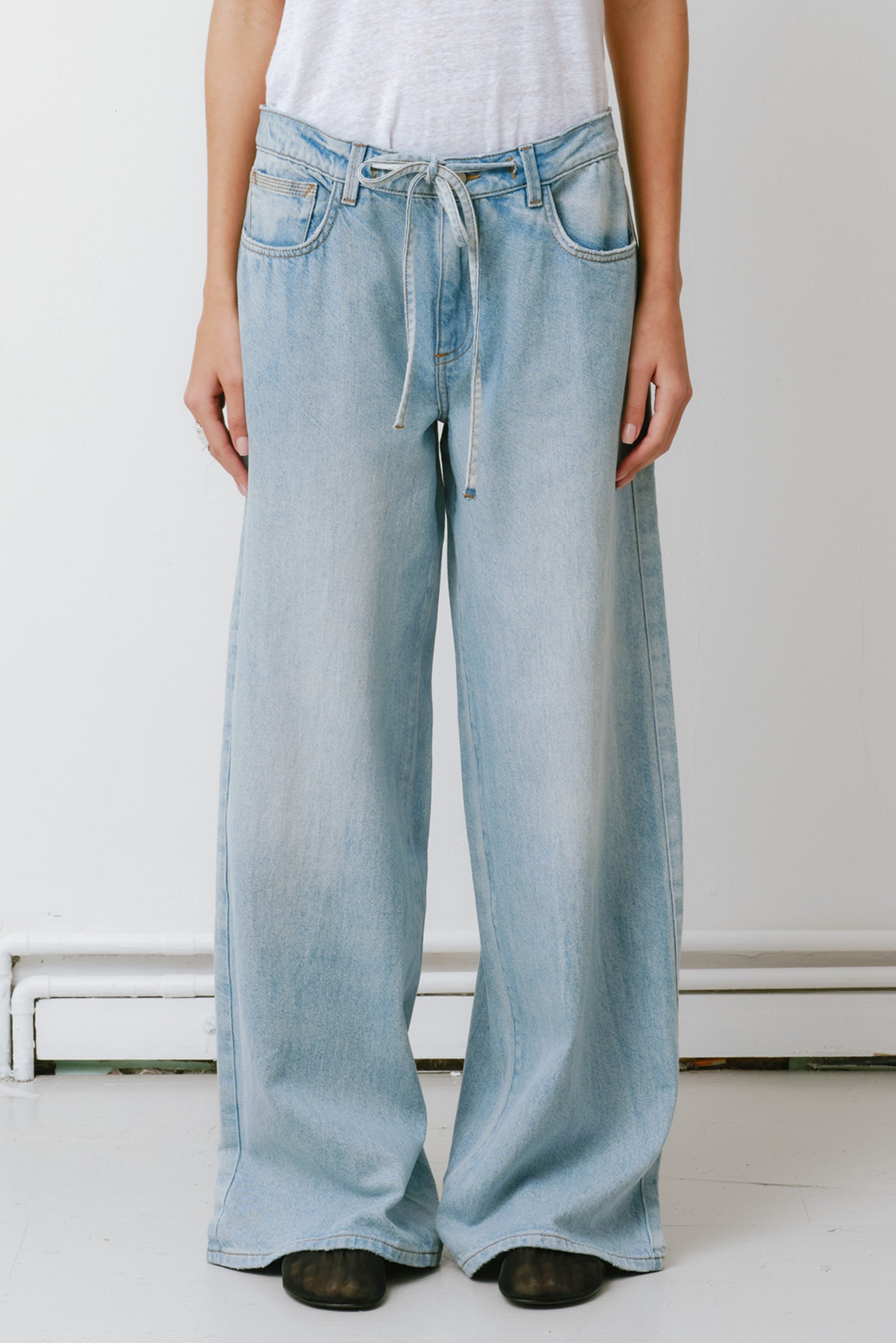 Blake Low Rise Jean in Sun Fade