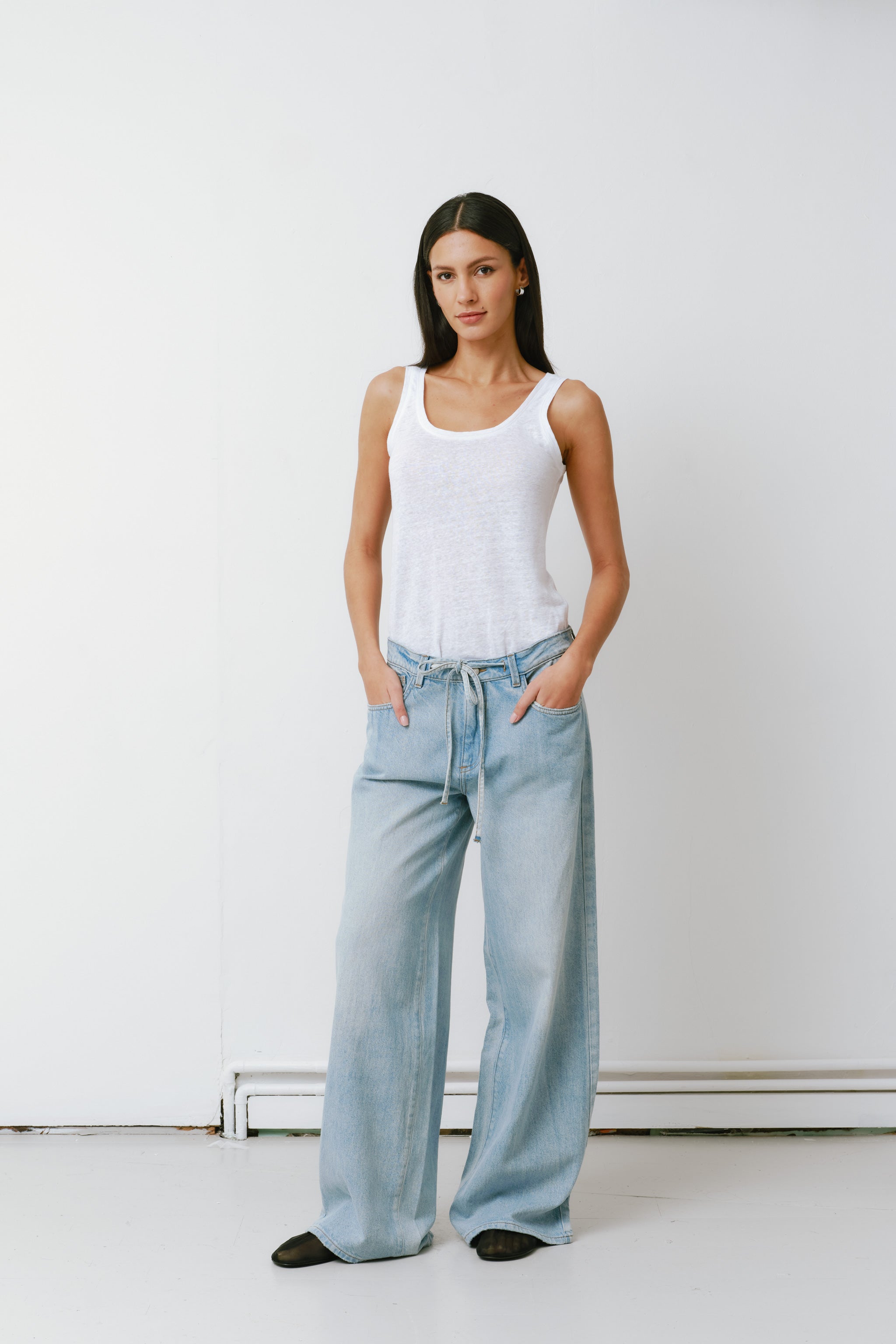 Blake Low Rise Jean in Sun Fade