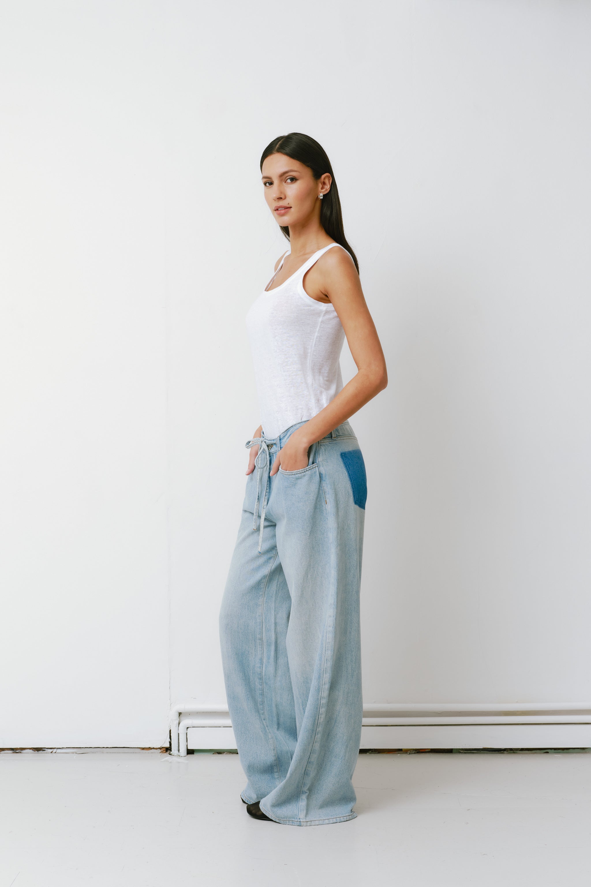 Blake Low Rise Jean in Sun Fade