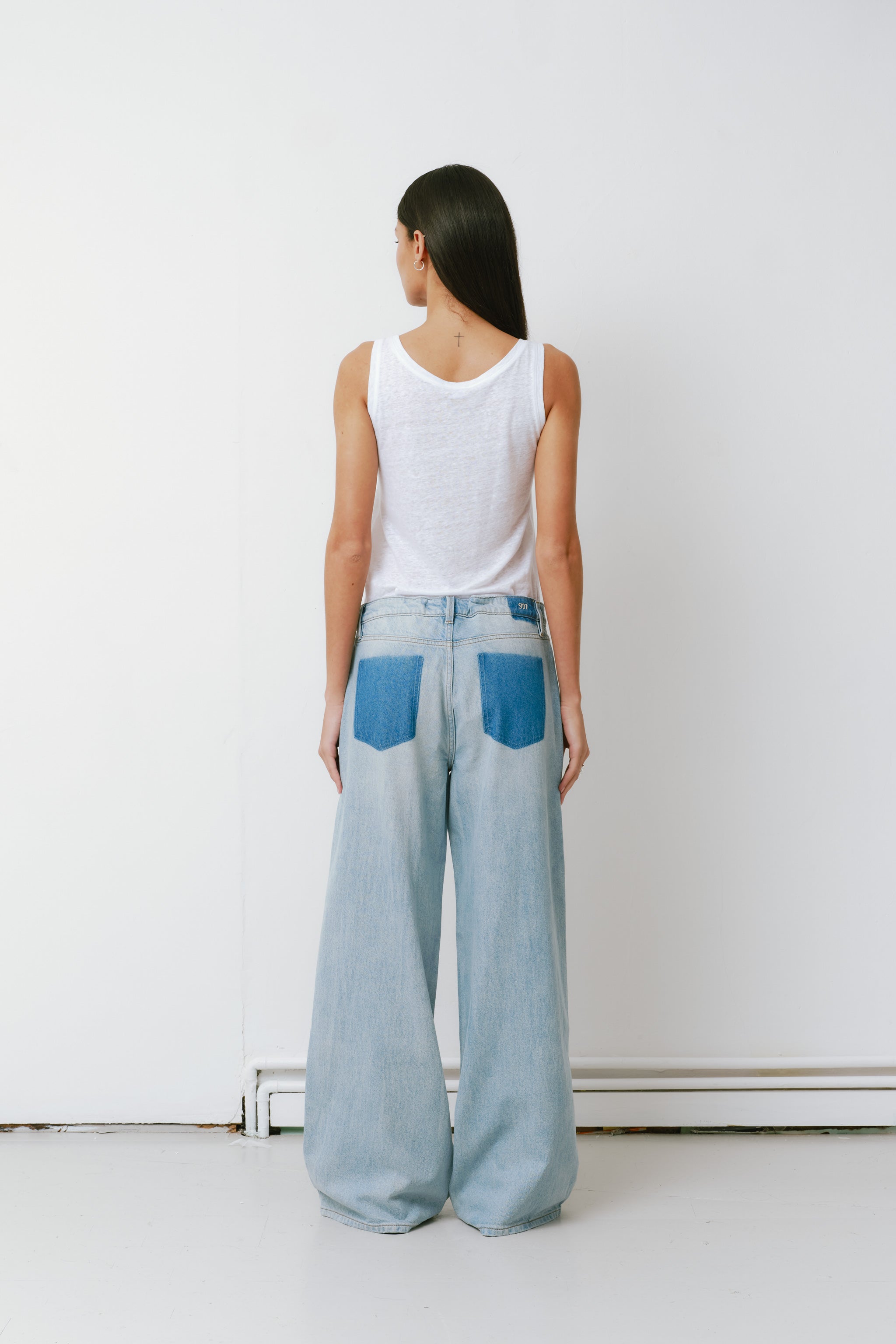 Blake Low Rise Jean in Sun Fade