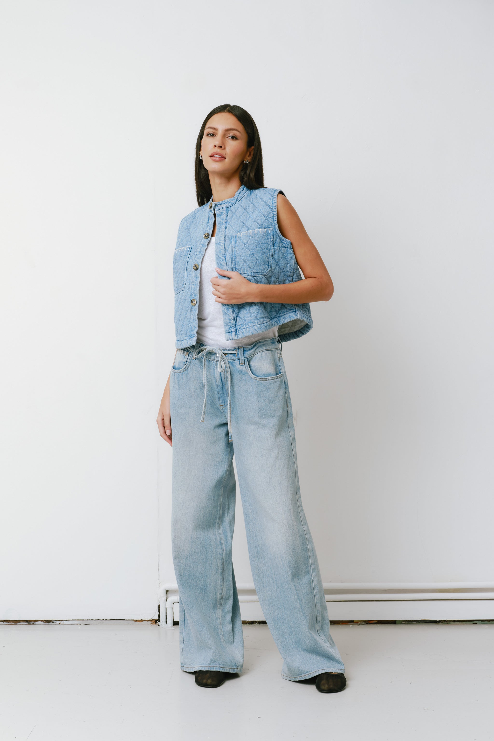 Blake Low Rise Jean in Sun Fade