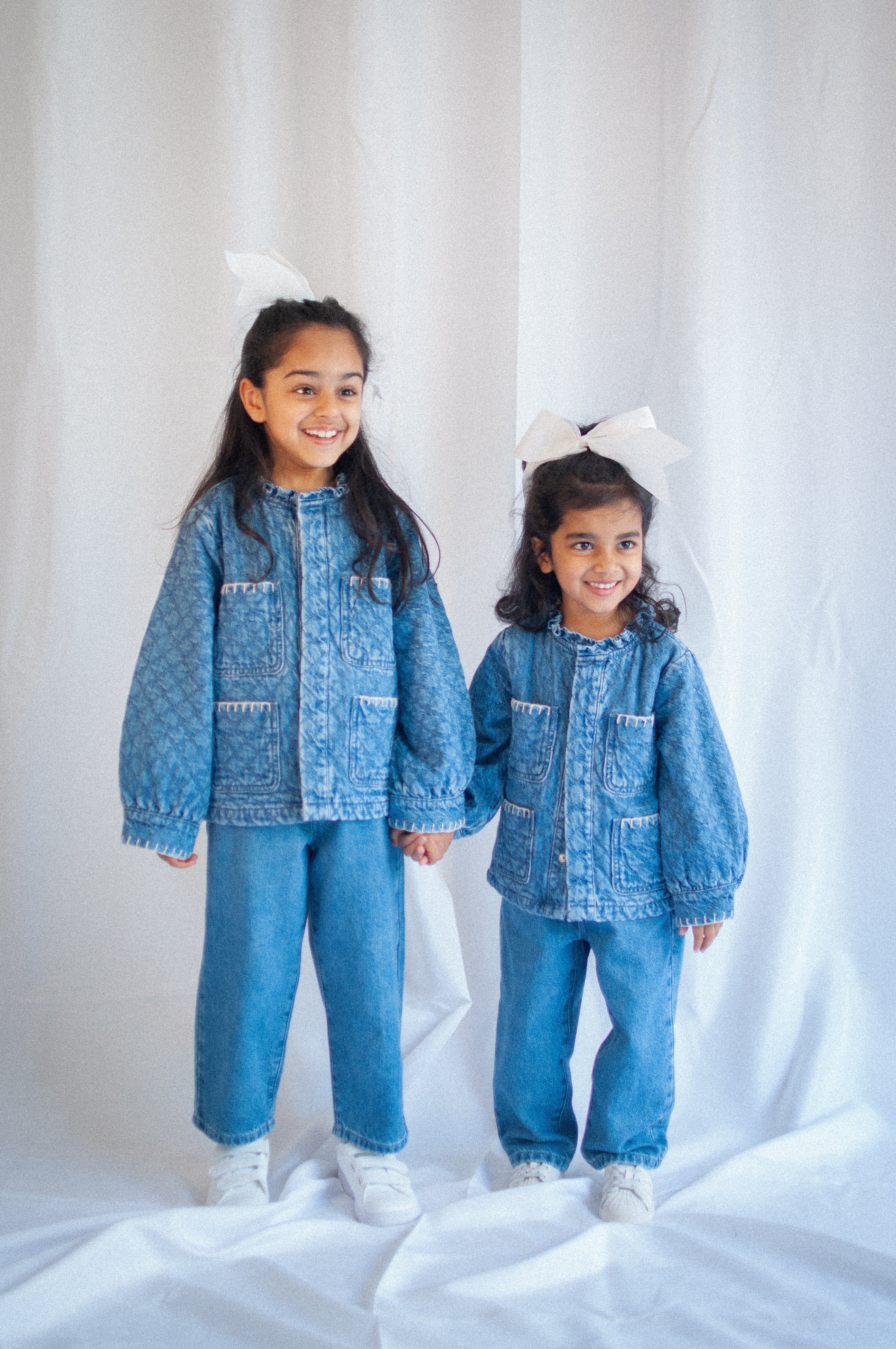 Girl's Quilted Pablo Jacket in Rodeo