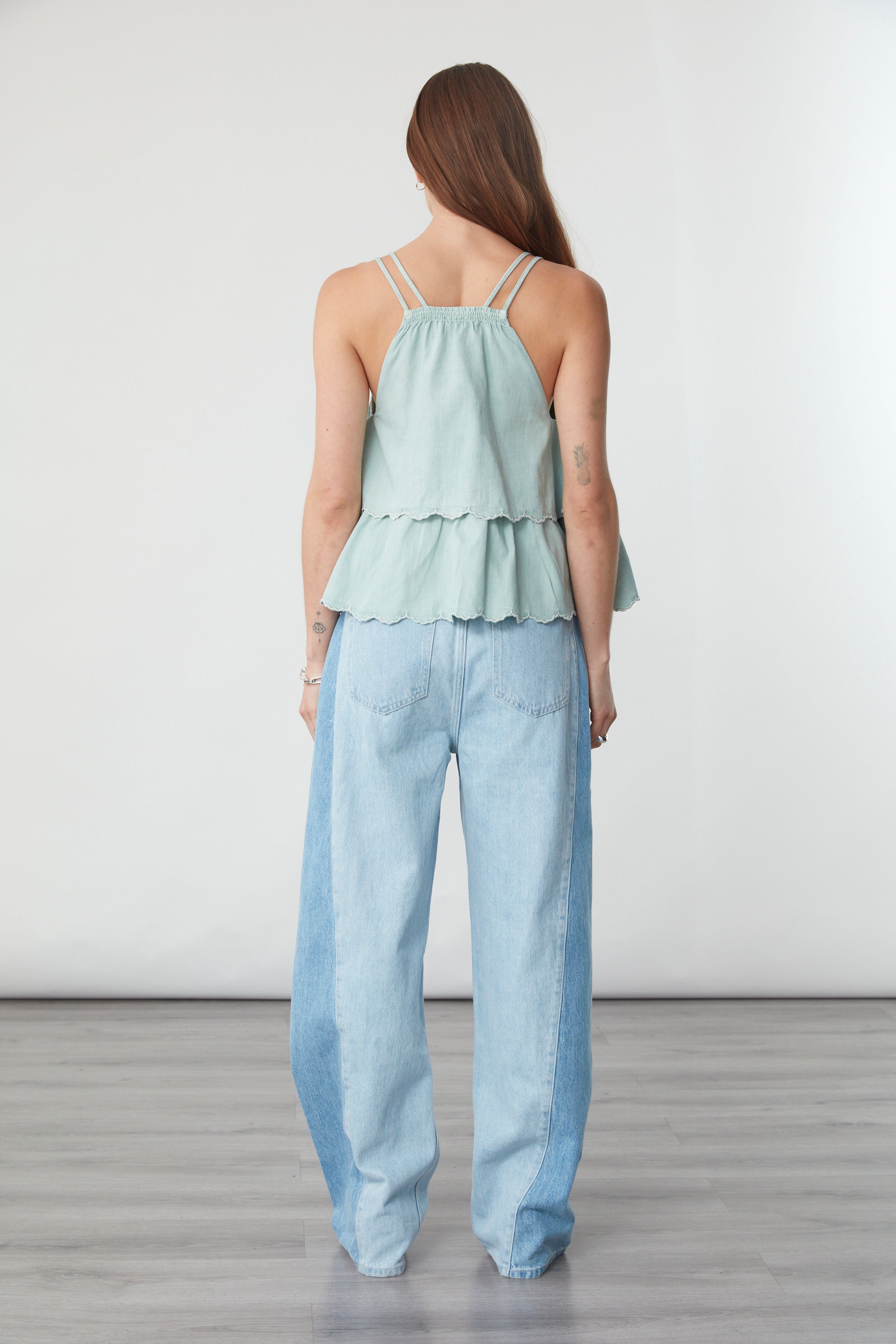 Gilly Vest In Sage