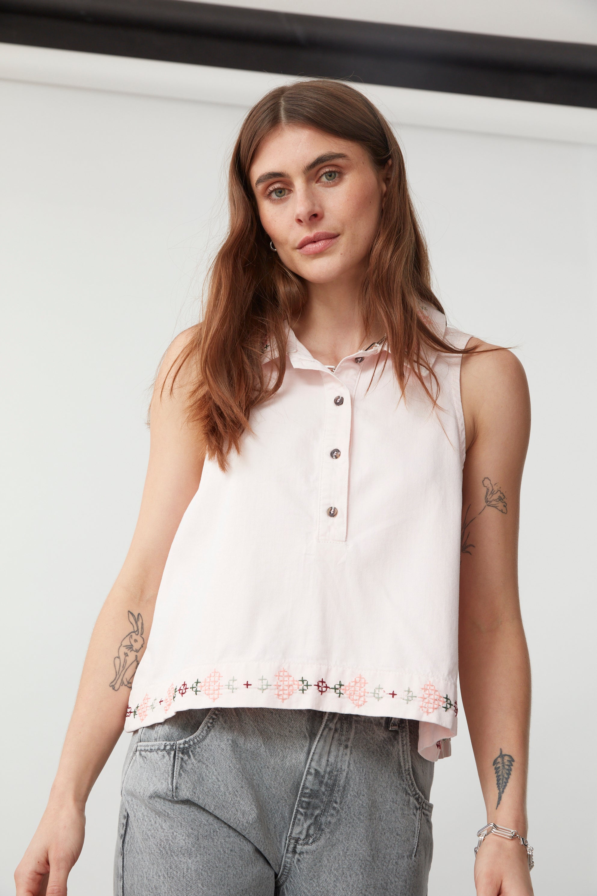 Tobi Tank Top In Blush