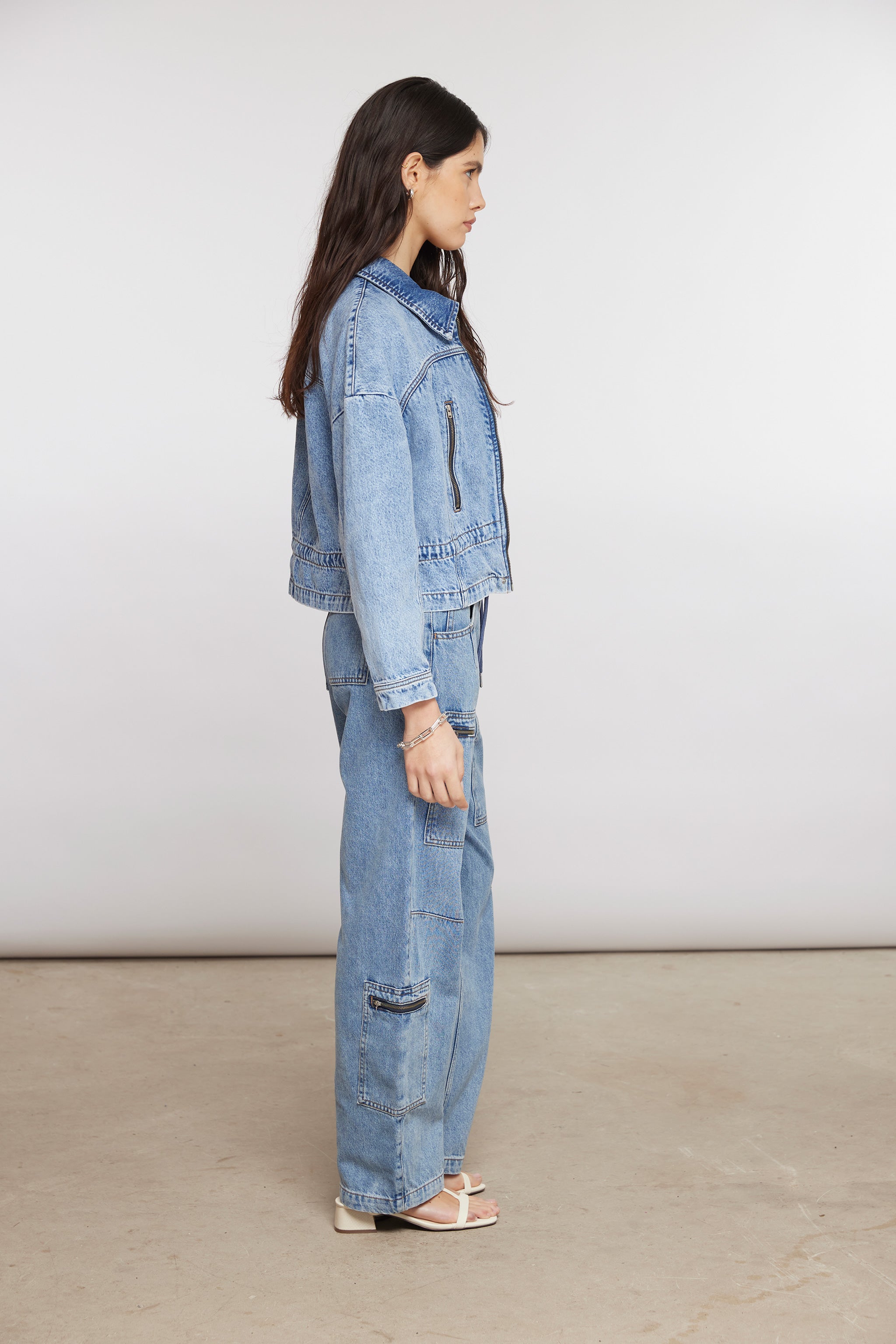 Fai Jacket In Newport