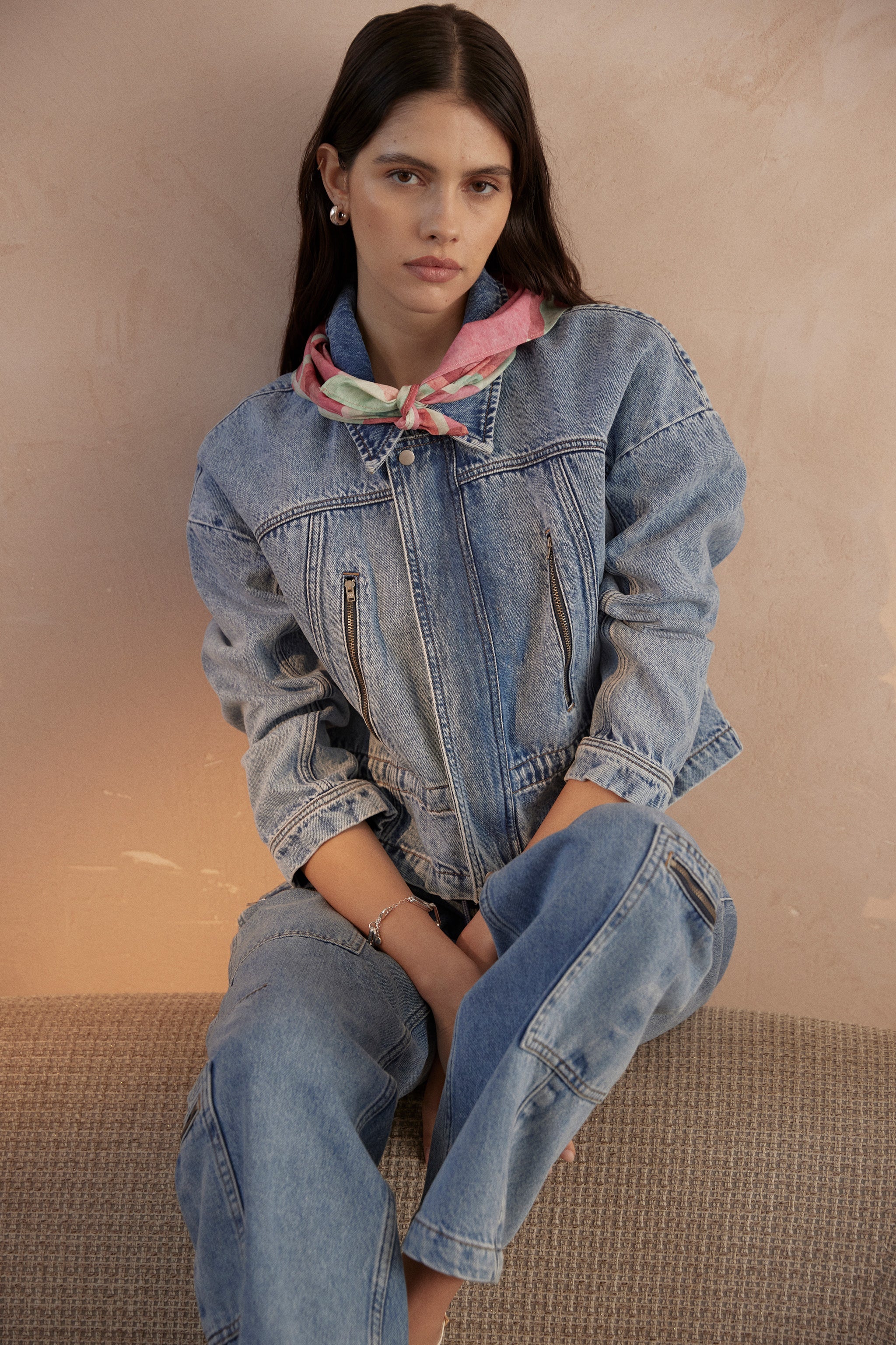 Fai Jacket In Newport