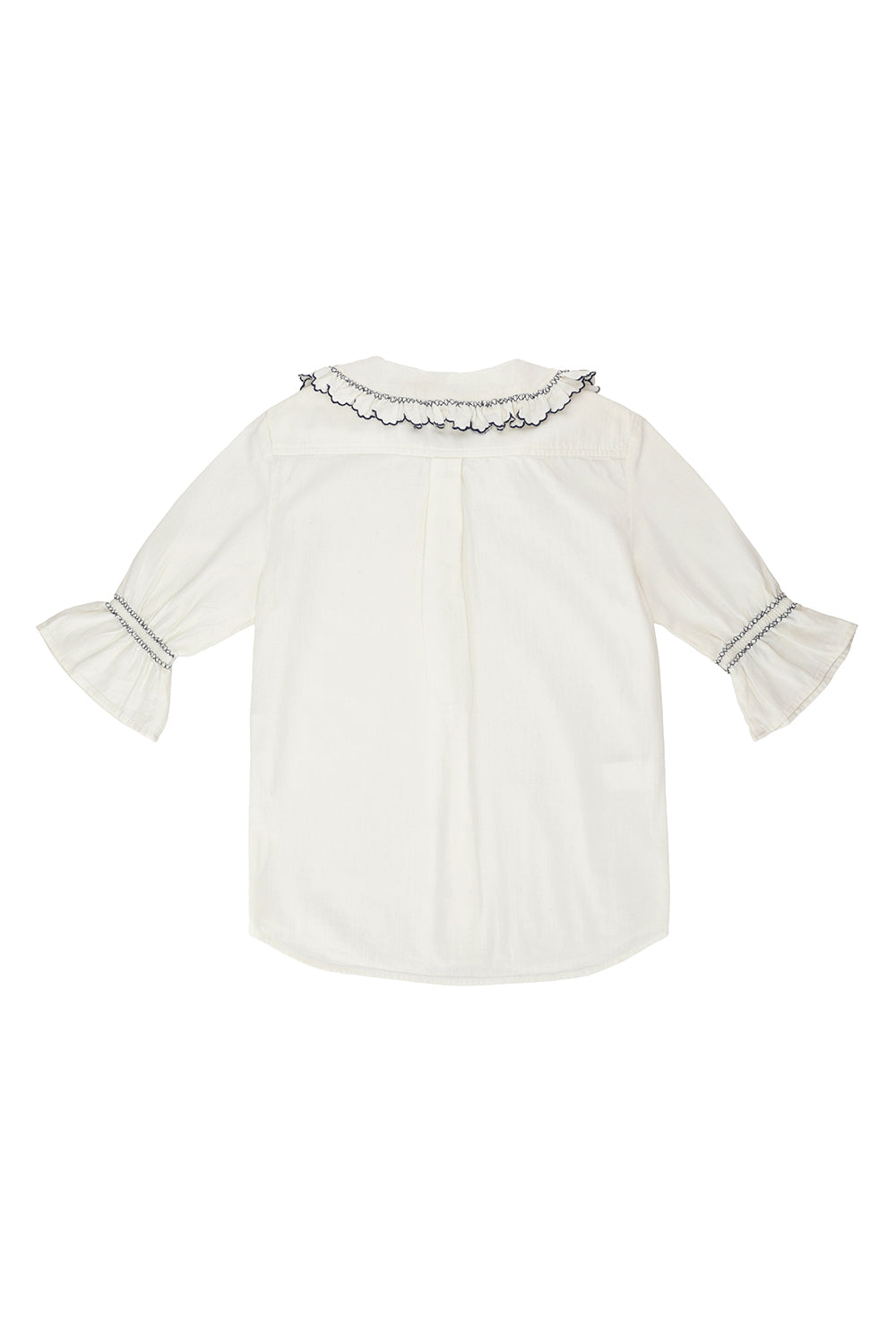 Daisy Blouse in Ecru
