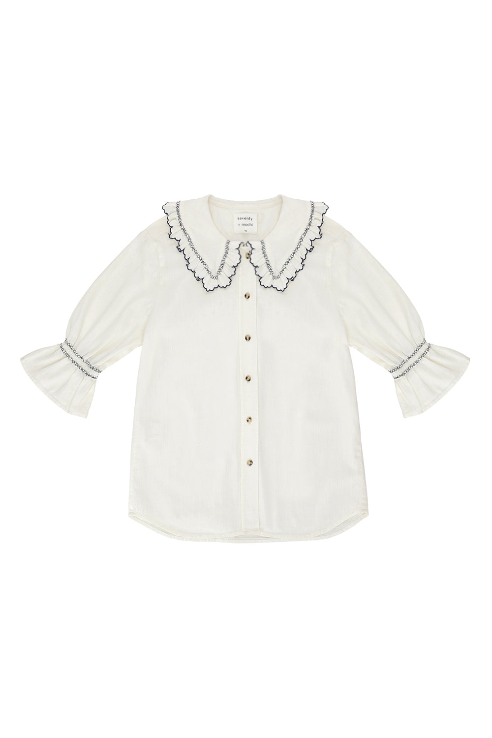 Daisy Blouse in Ecru