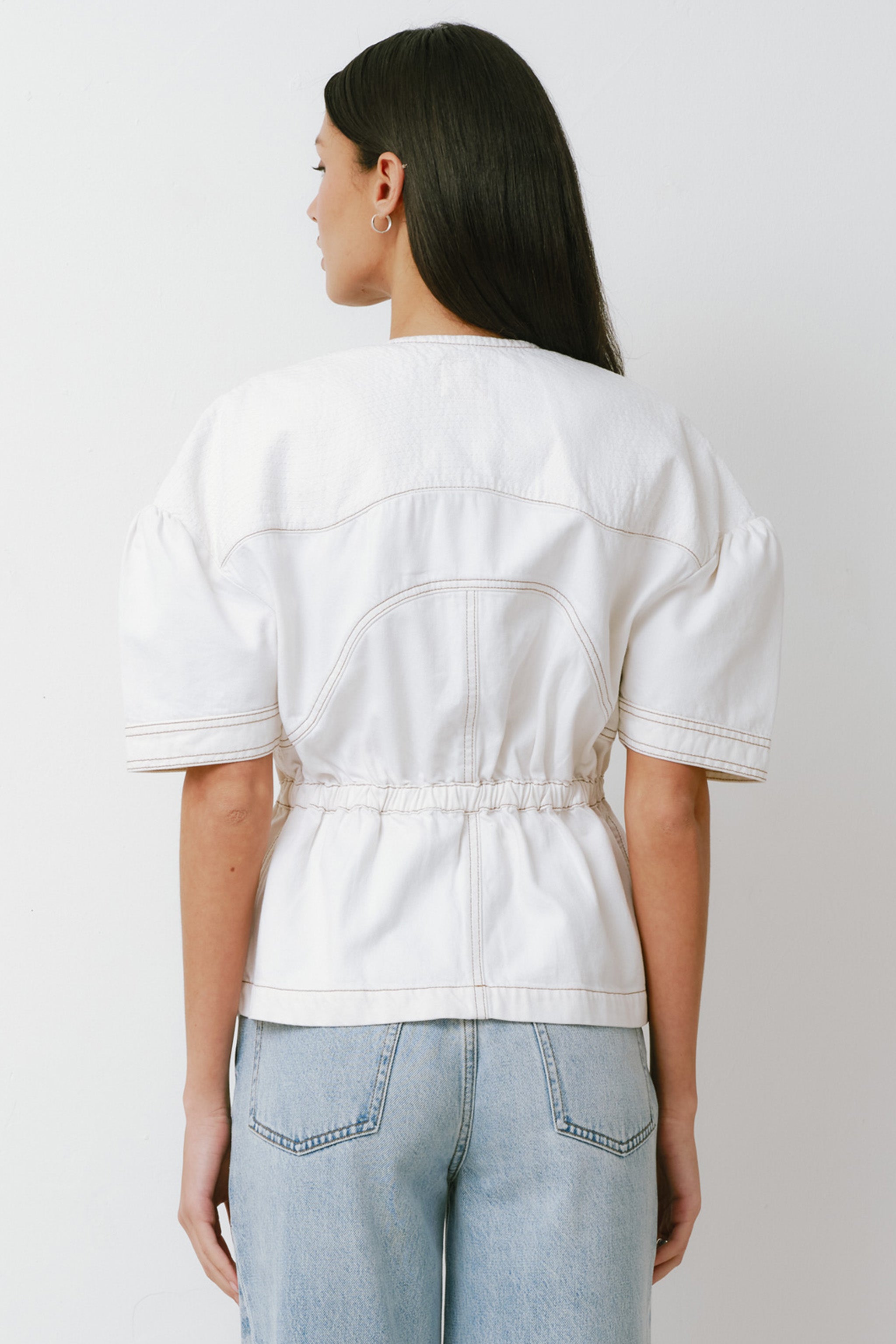 Zaha Top in White