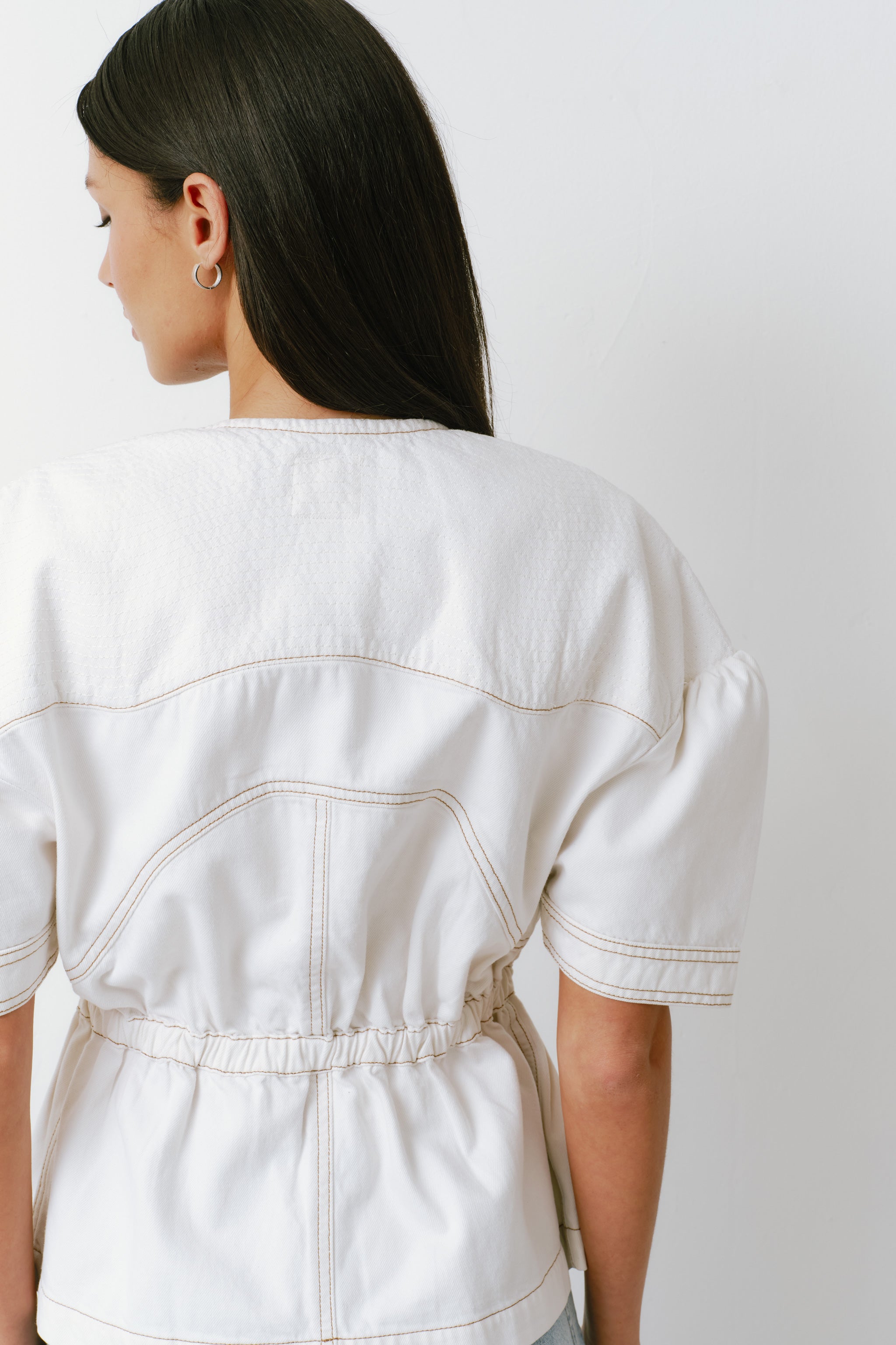 Zaha Top in White