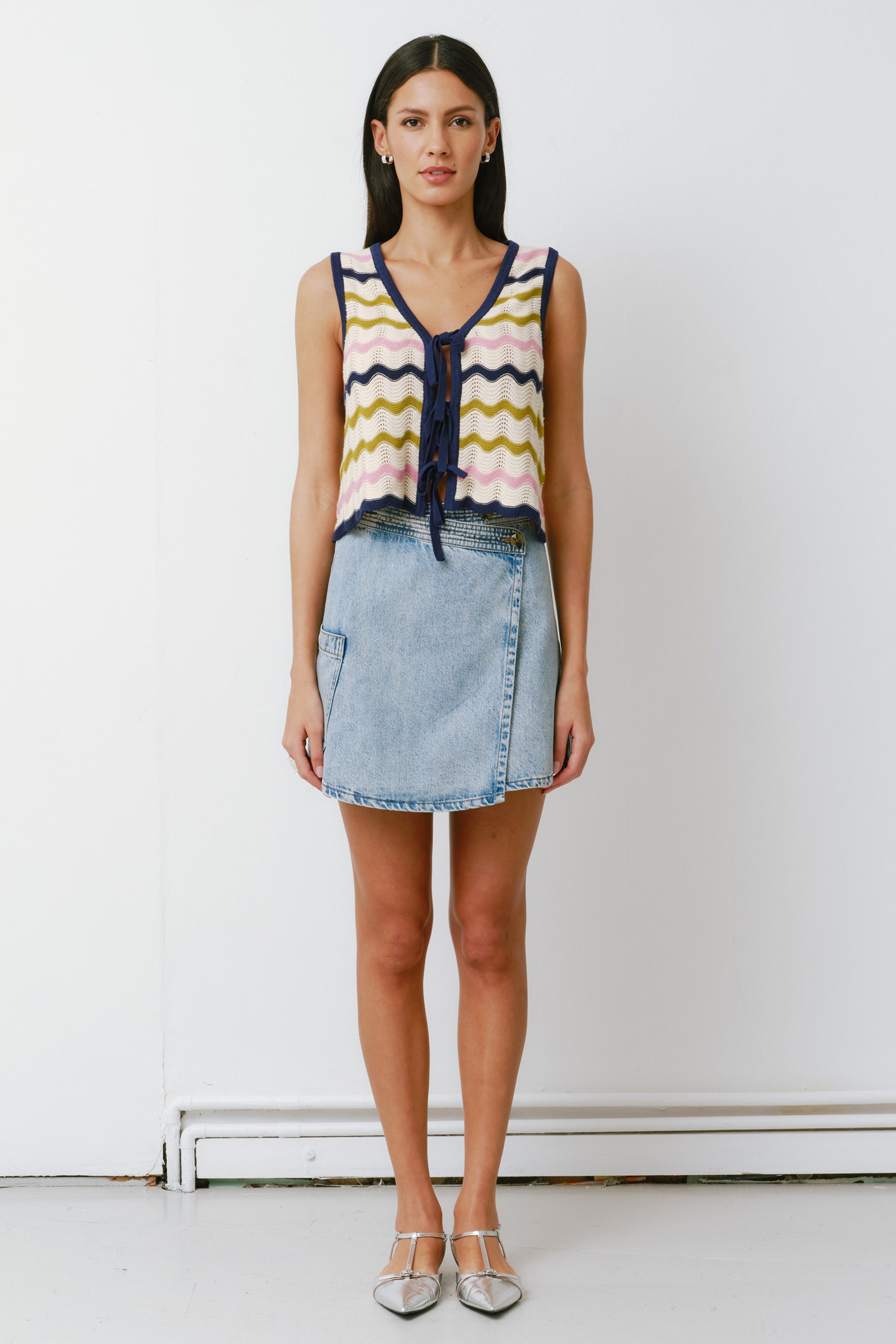 Kai Wrap Skirt in Austin