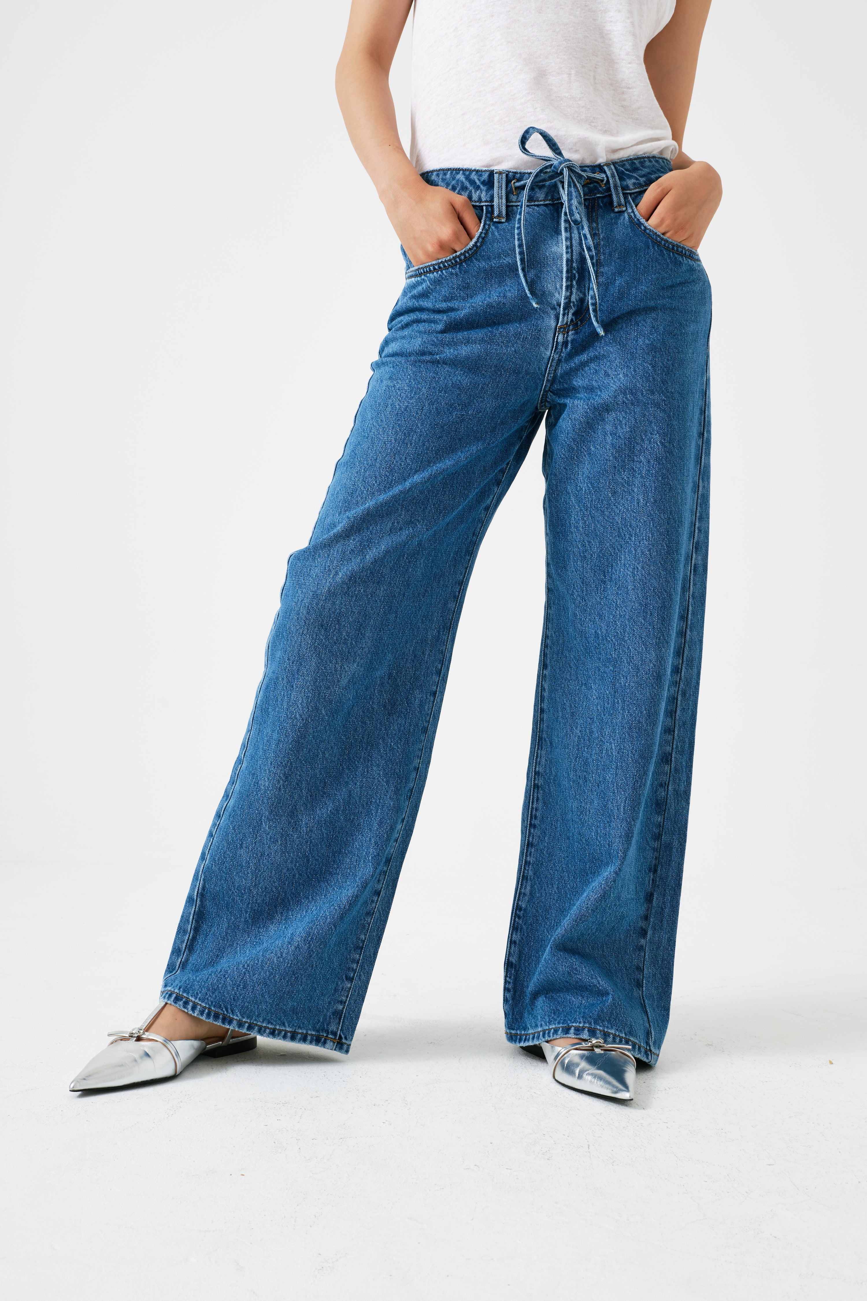 Blake Low Rise Jean in Dark Weekender