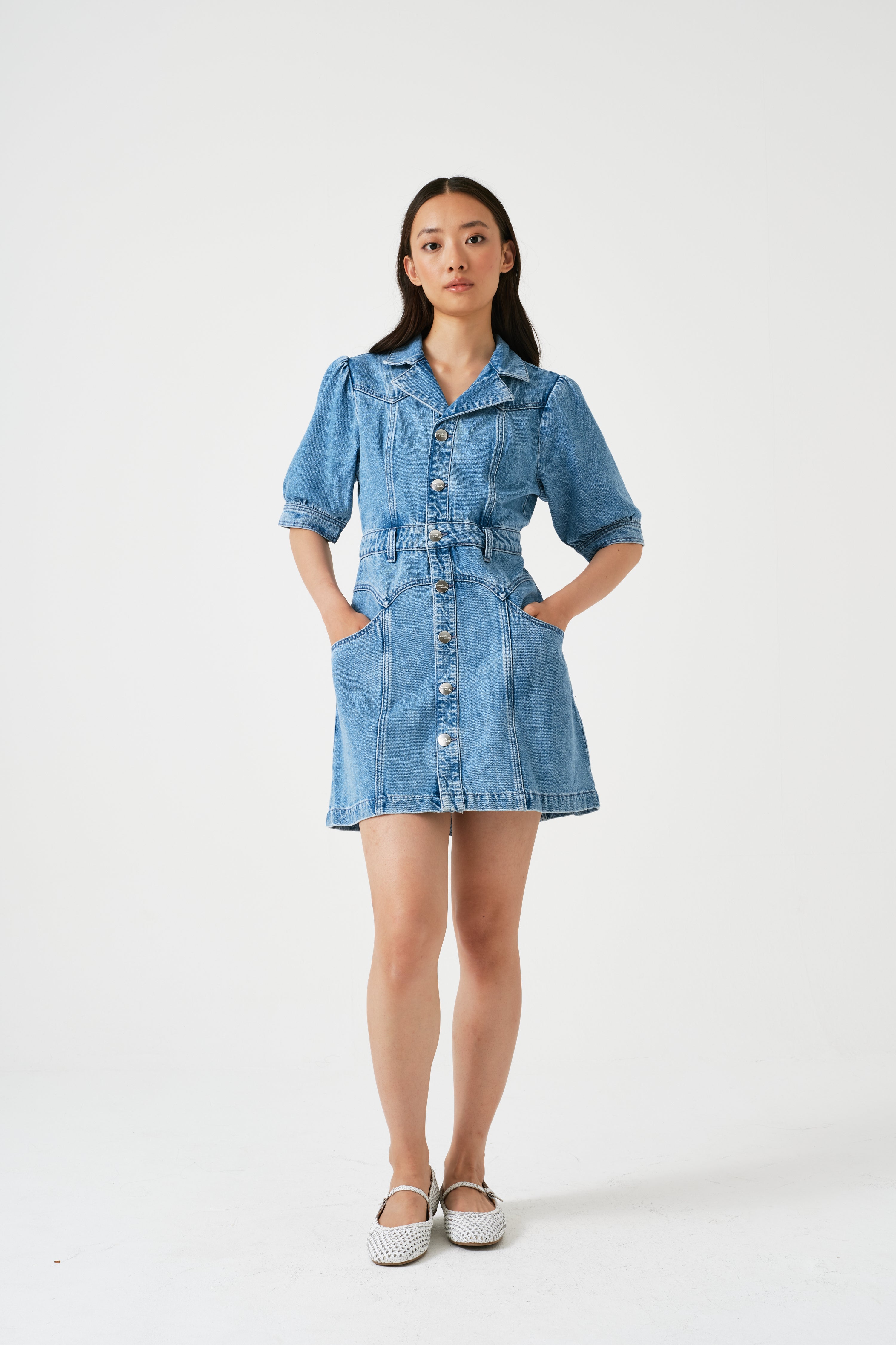 Mia Mini Dress in Weekender