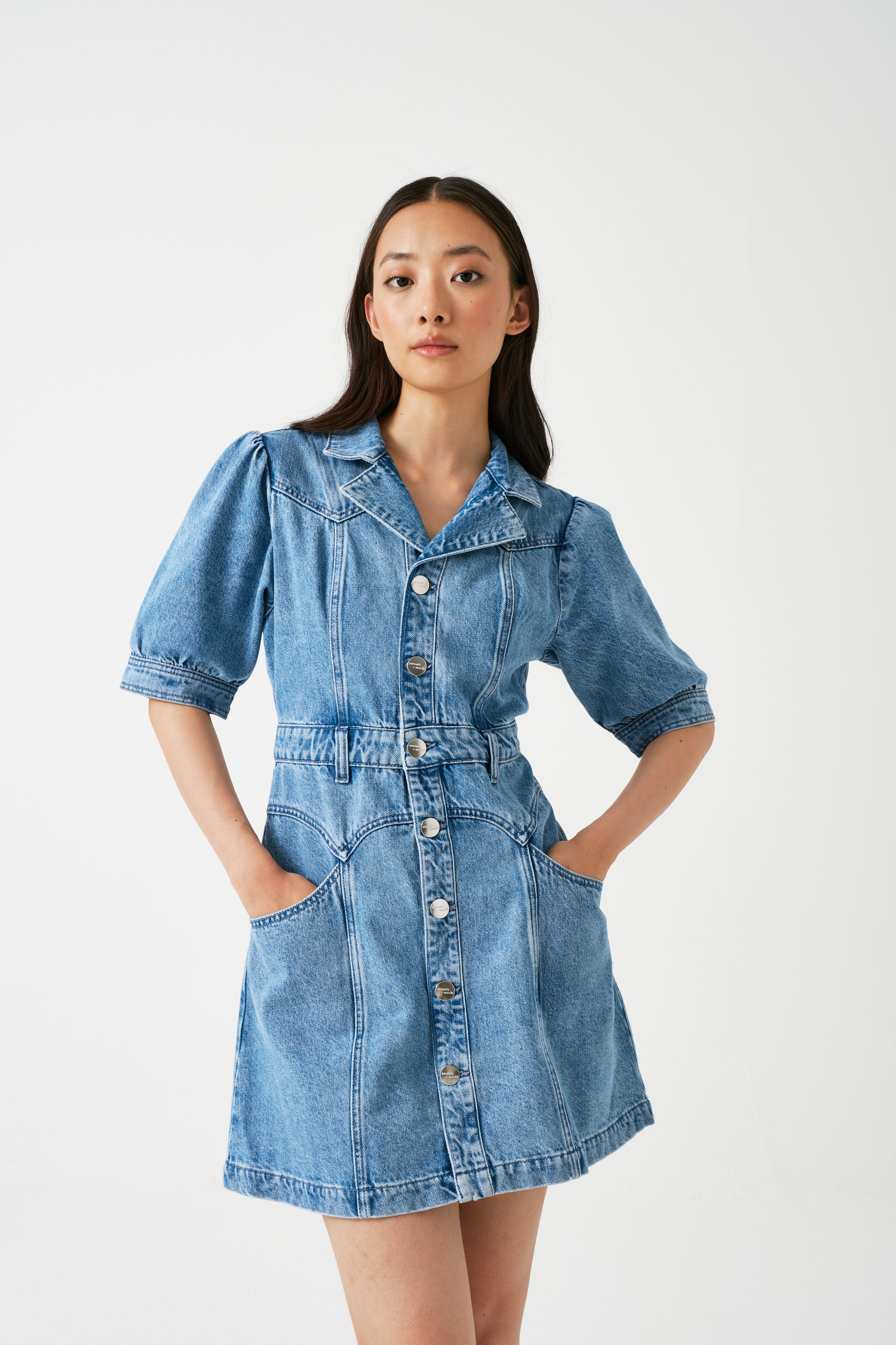 Mia Mini Dress in Weekender