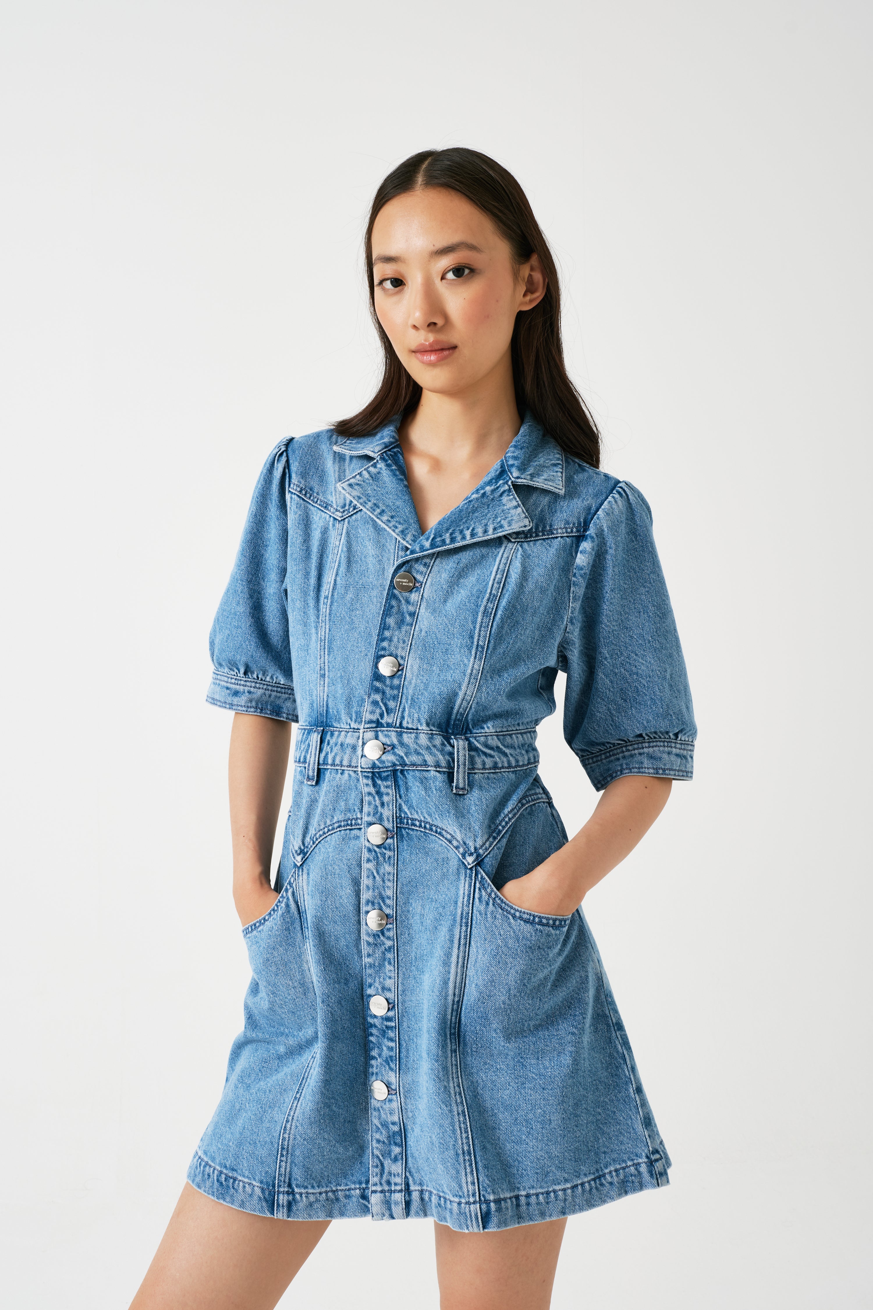 Mia Mini Dress in Weekender