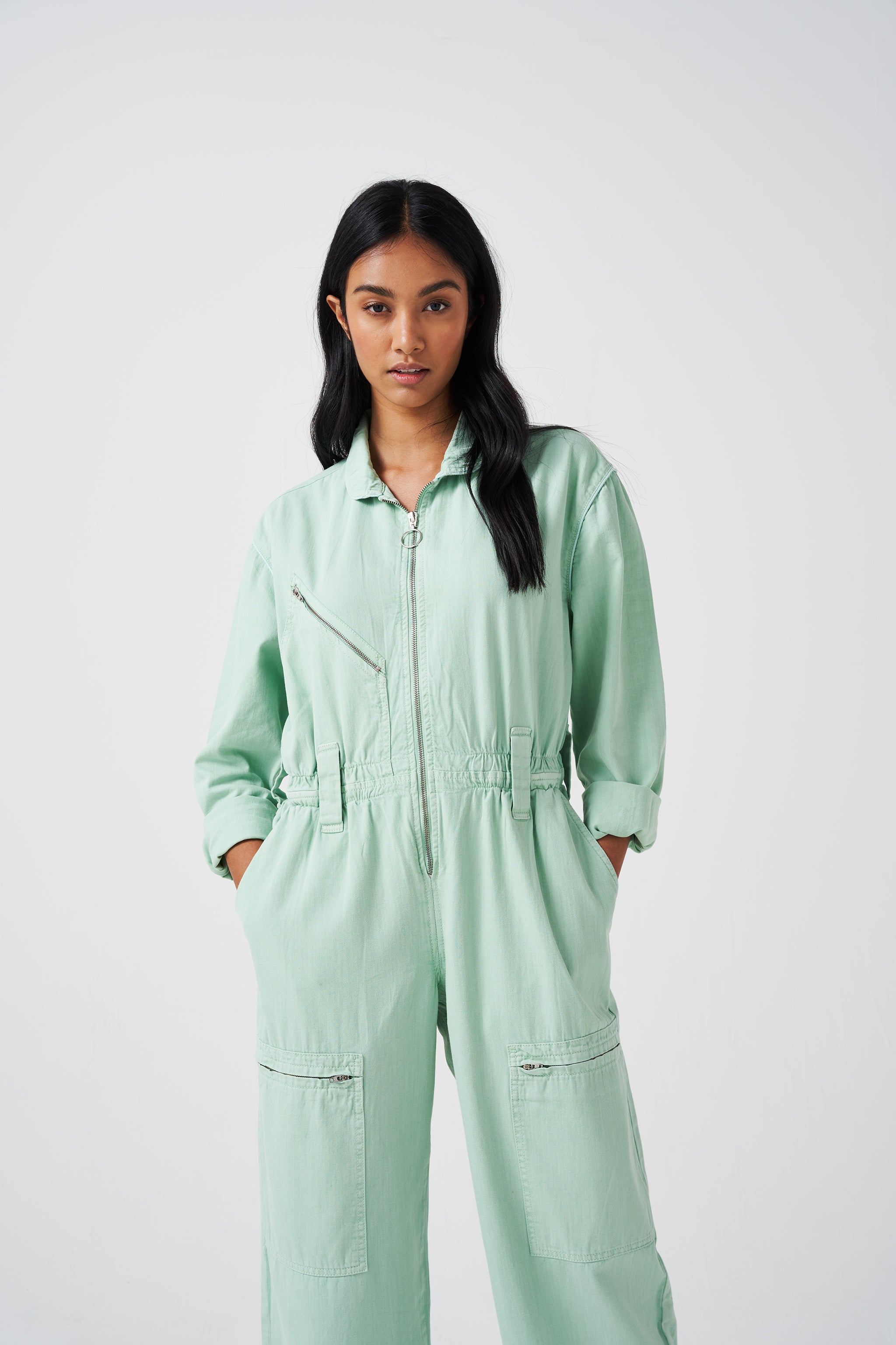 Amelia All in One in Washed Mint