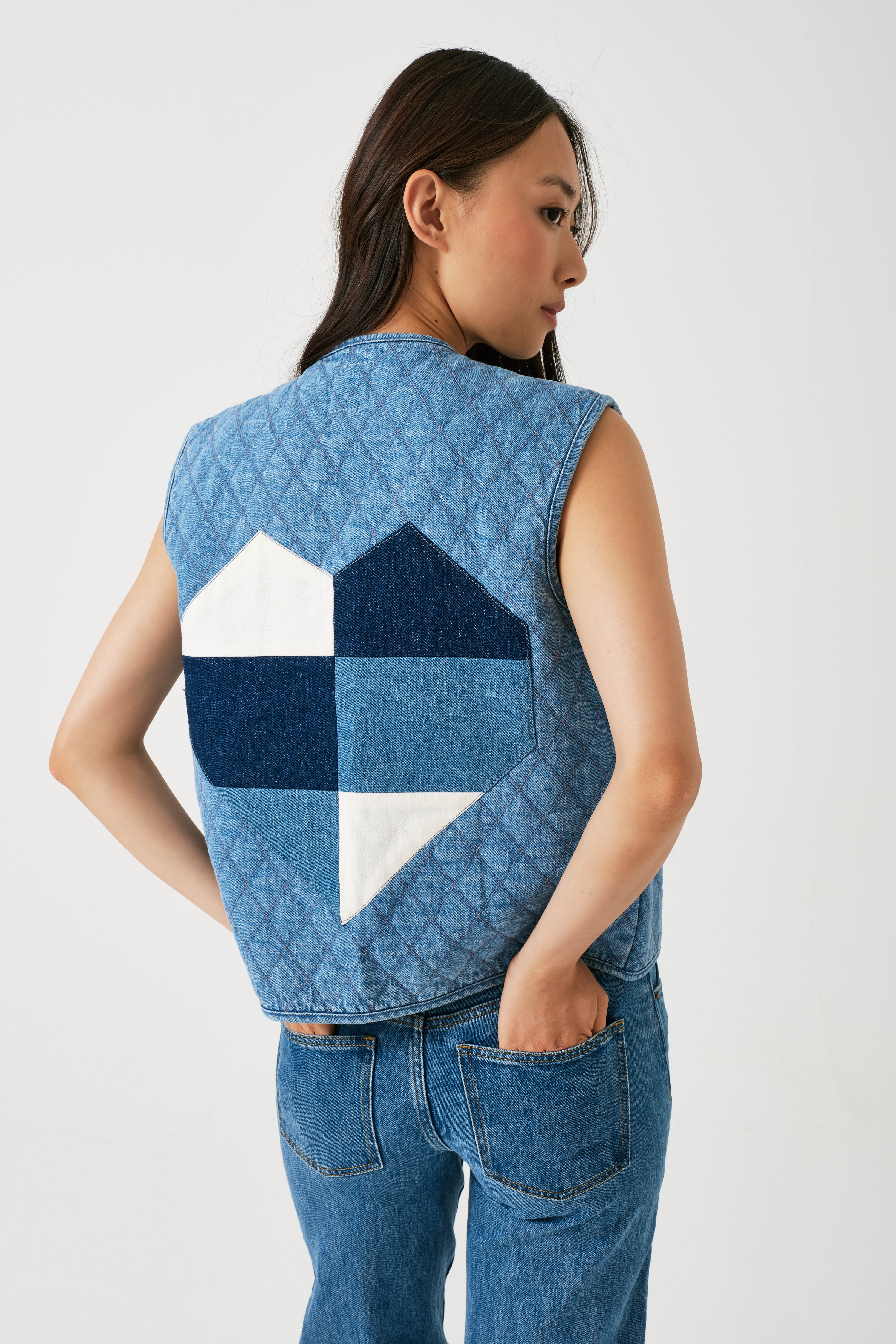 Aria Vest in Rodeo