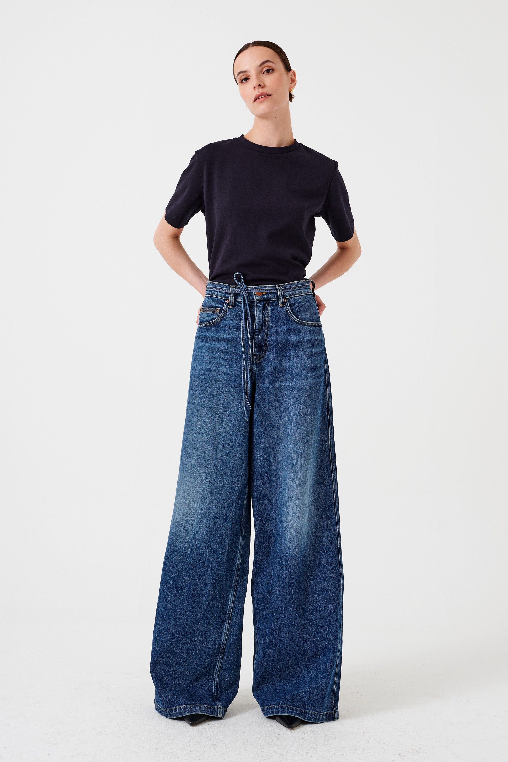 Bay Wide Leg Jean in Idaho