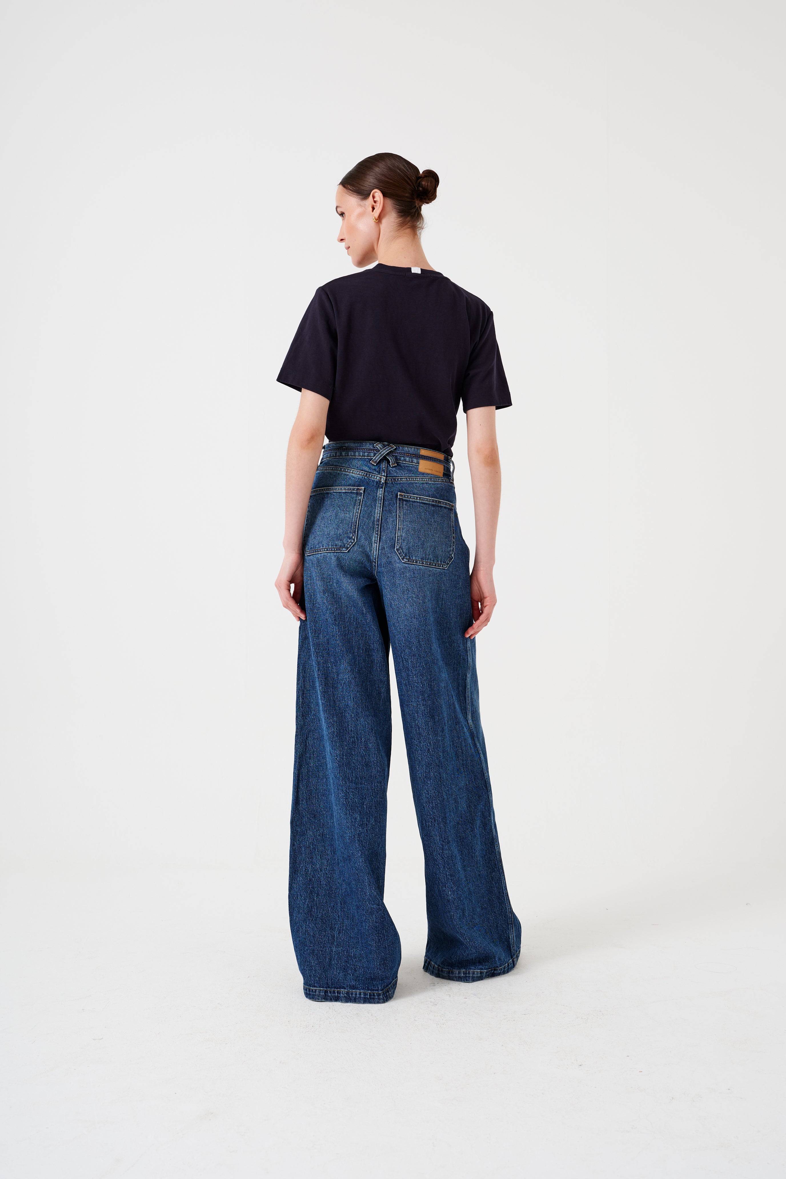 Bay Wide Leg Jean in Idaho