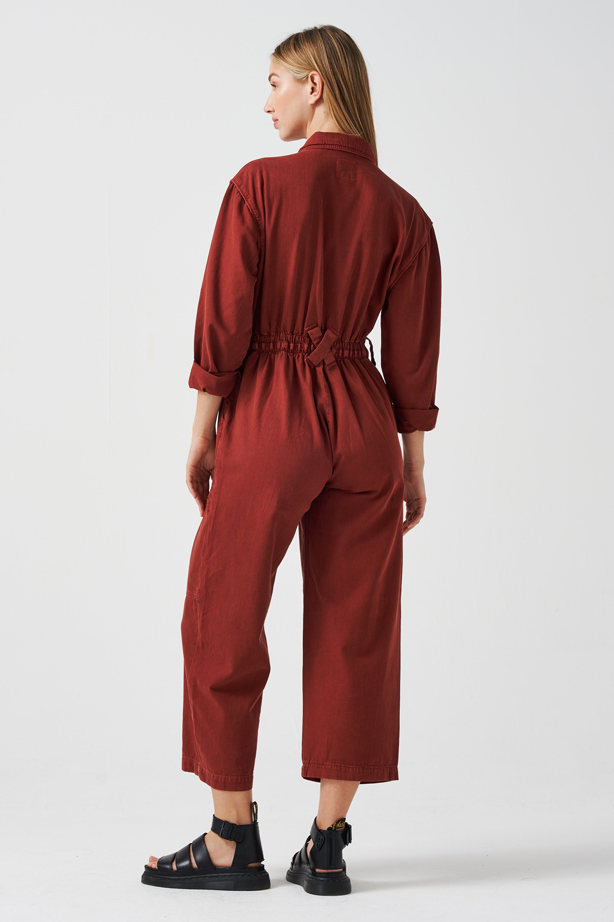 Amelia All in One in Dark Rust