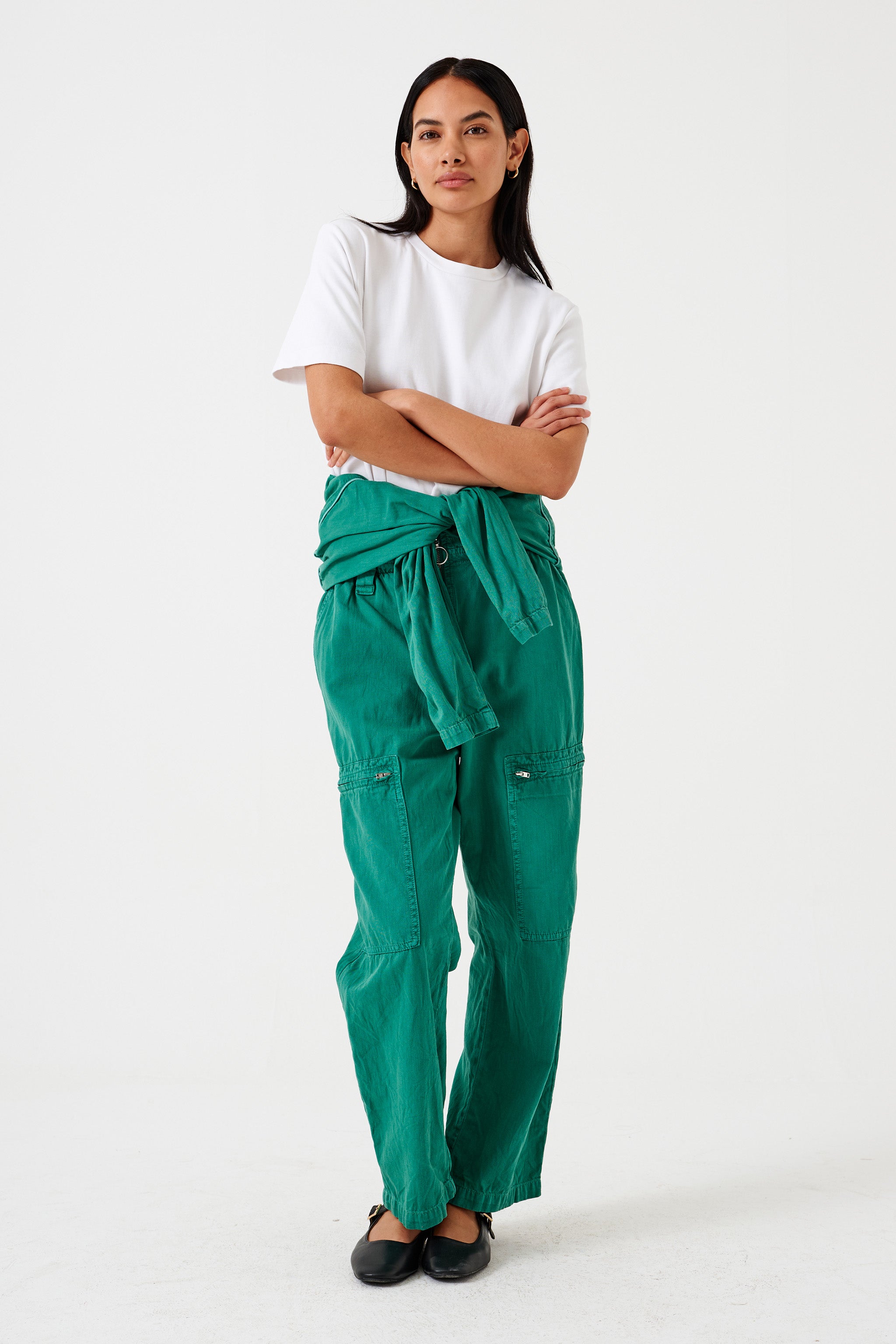 Amelia All in One in Jade Green