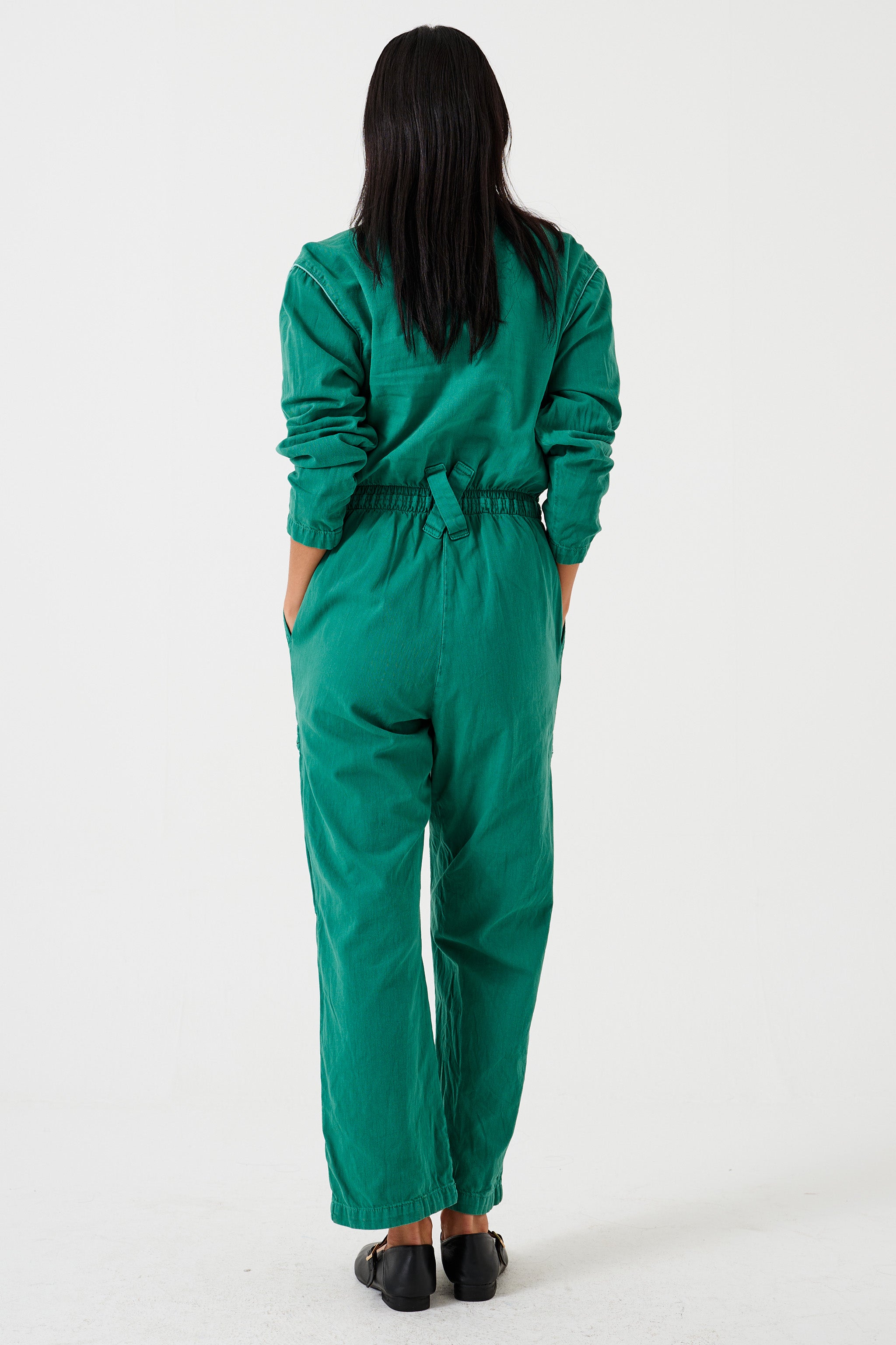 Amelia All in One in Jade Green