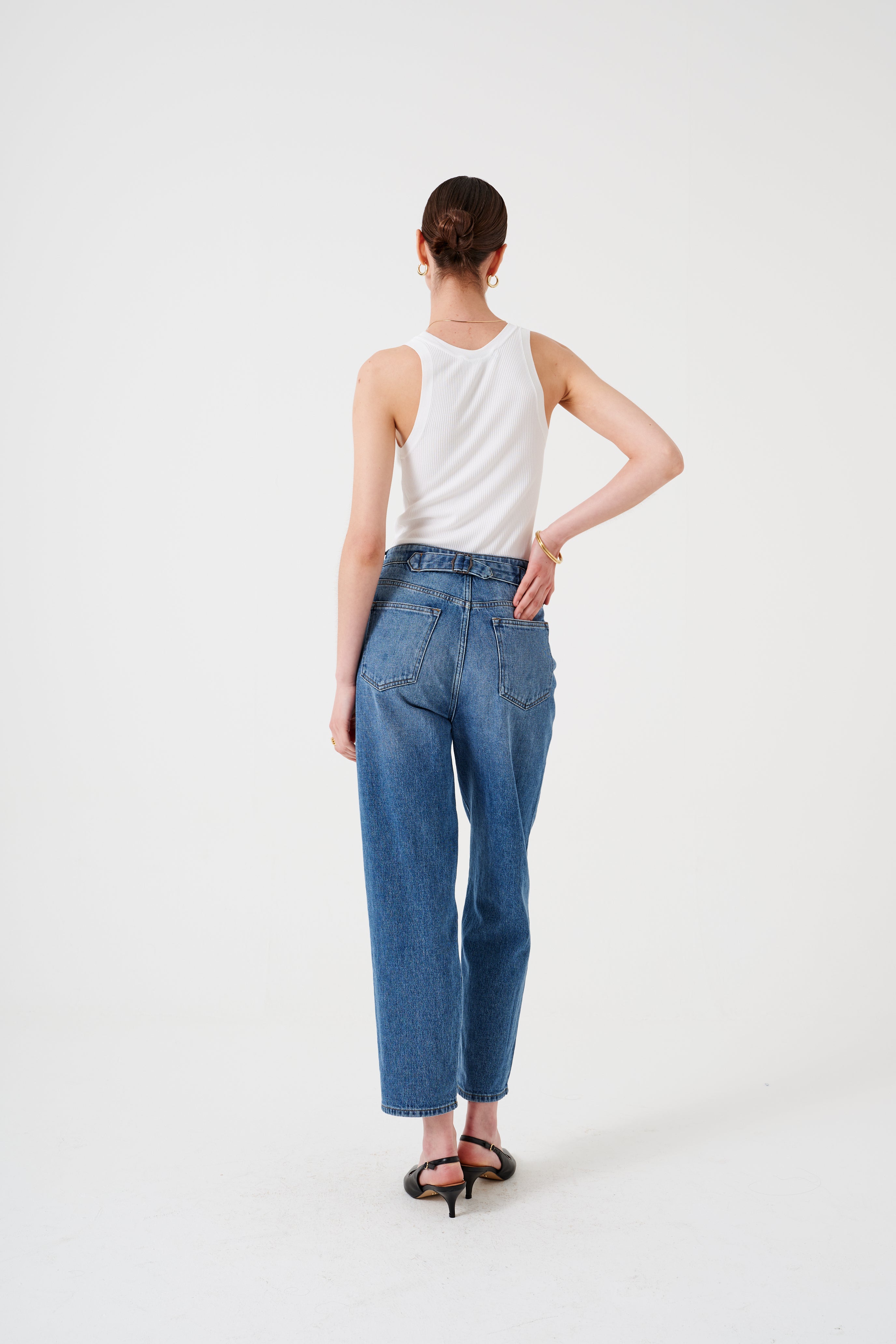 Bobbi Boyfriend Jean in Desert Vintage Americana