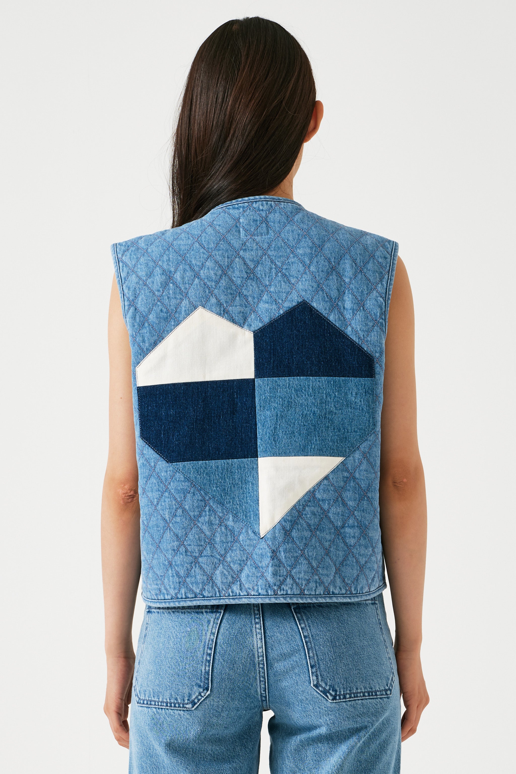 Aria Vest in Rodeo