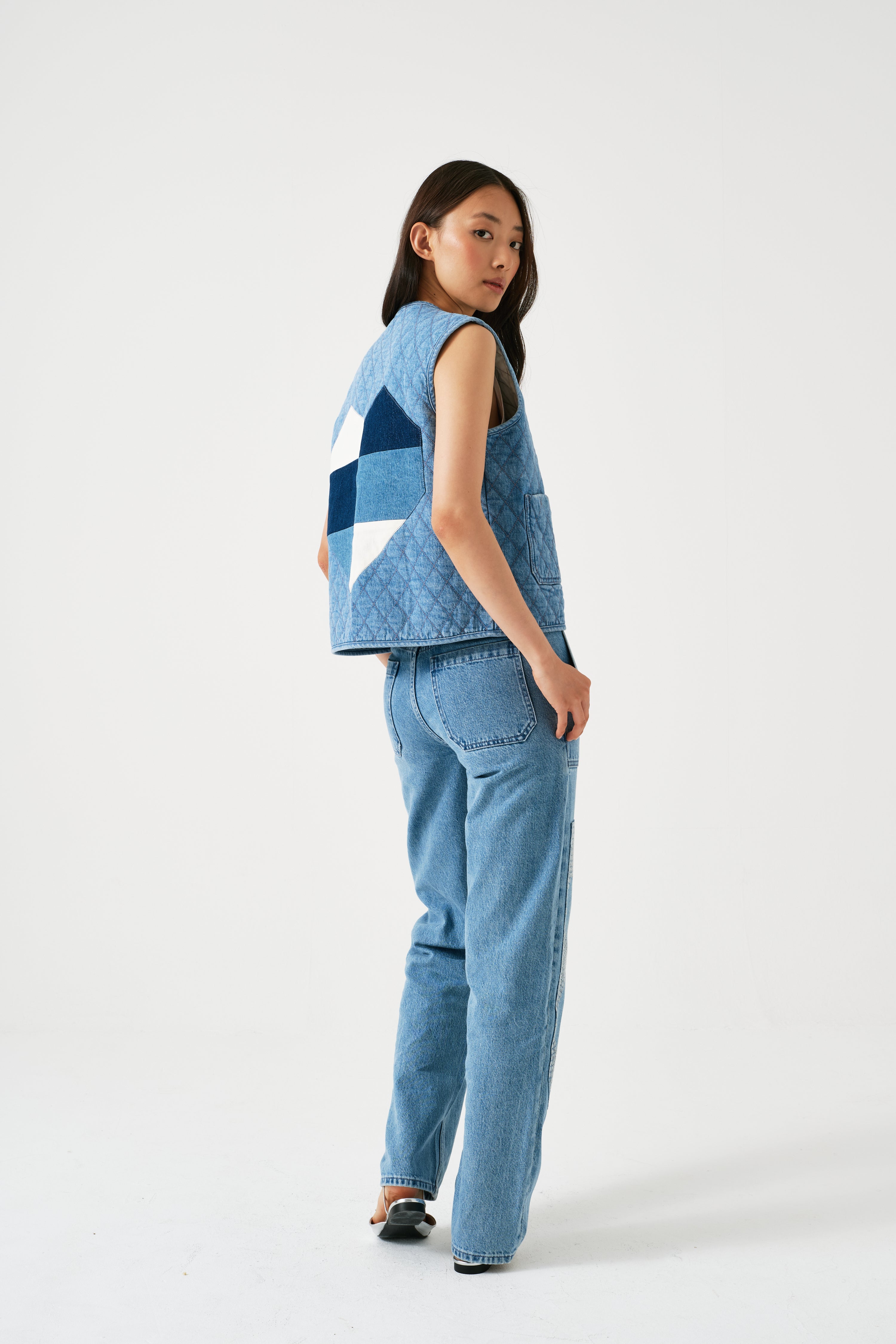 Aria Vest in Rodeo
