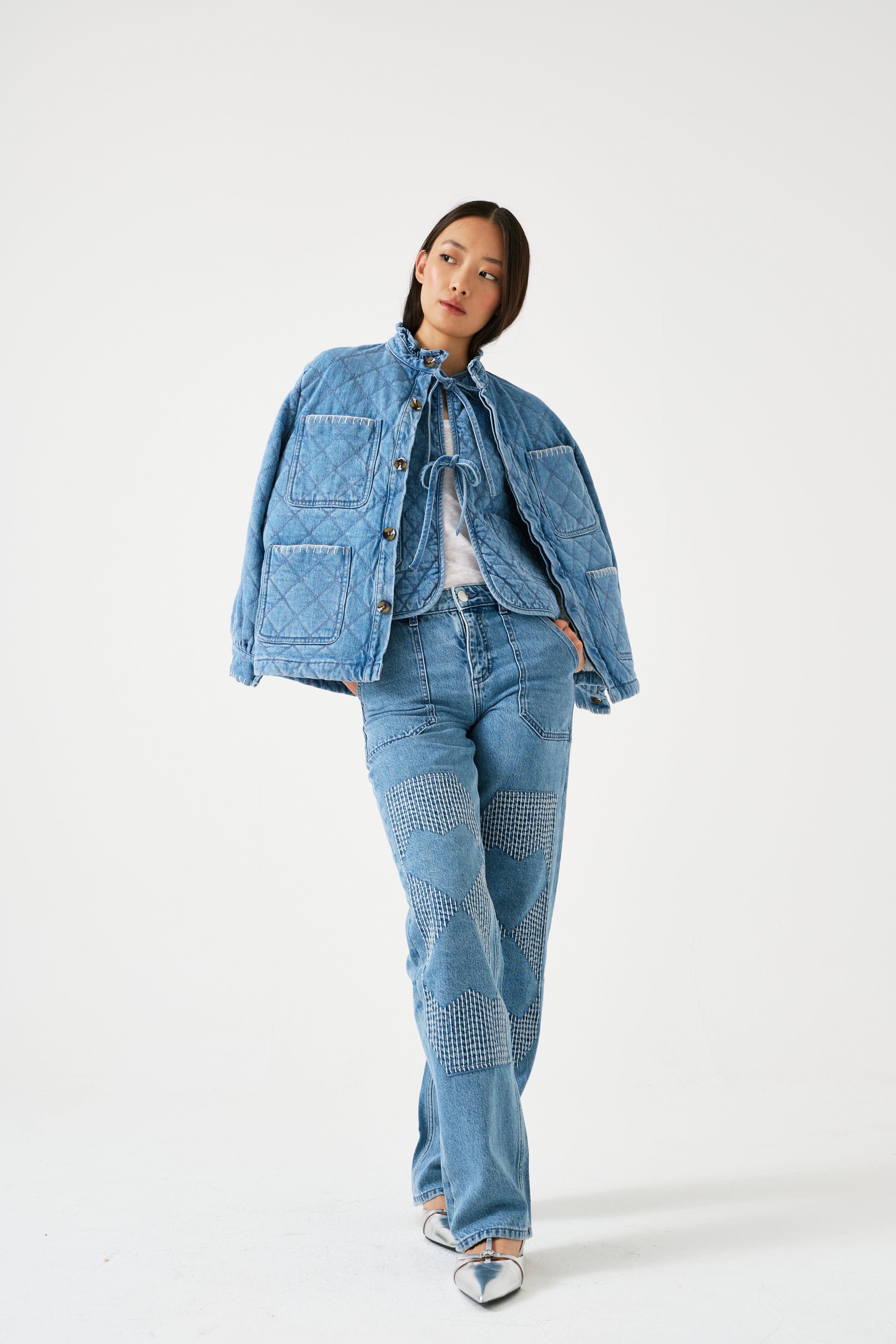 Aria Vest in Rodeo