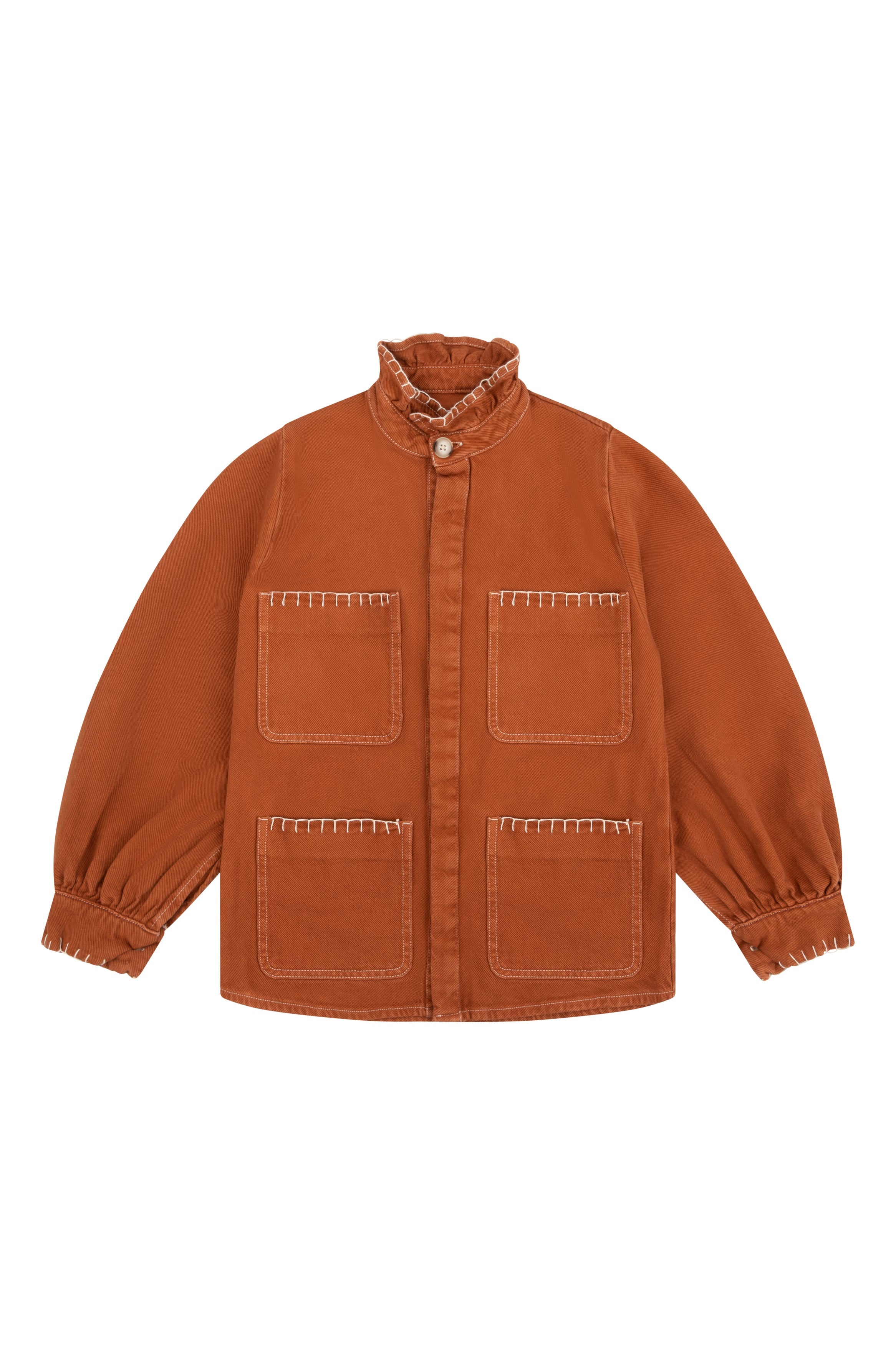 Pablo Jacket in Caramel - seventy + mochi