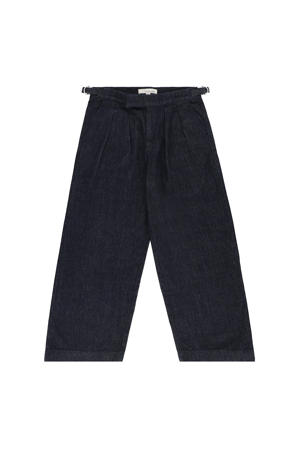 Penelope Pant in Indigo Rinse
