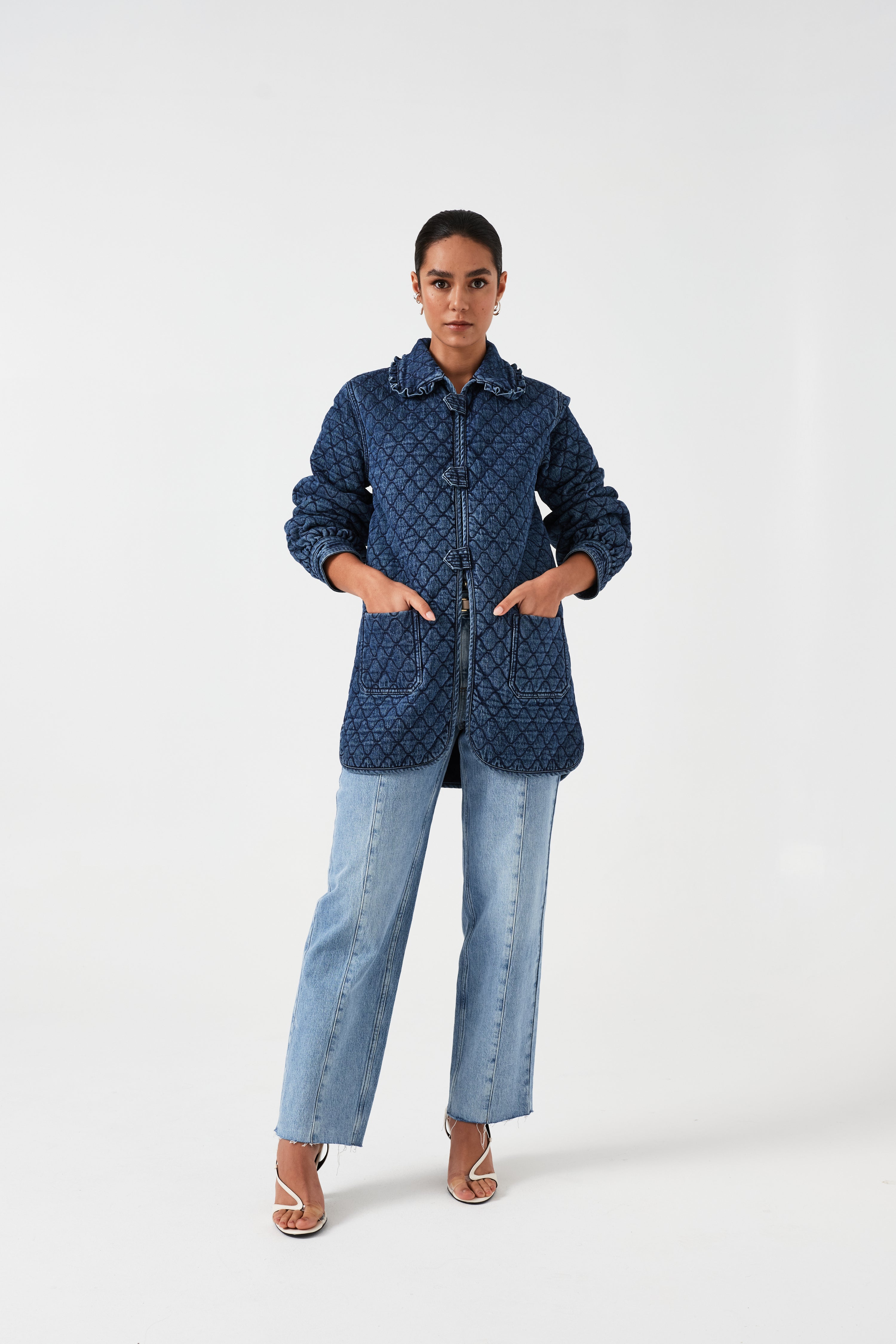 Pippa Chore Jacket in Idaho